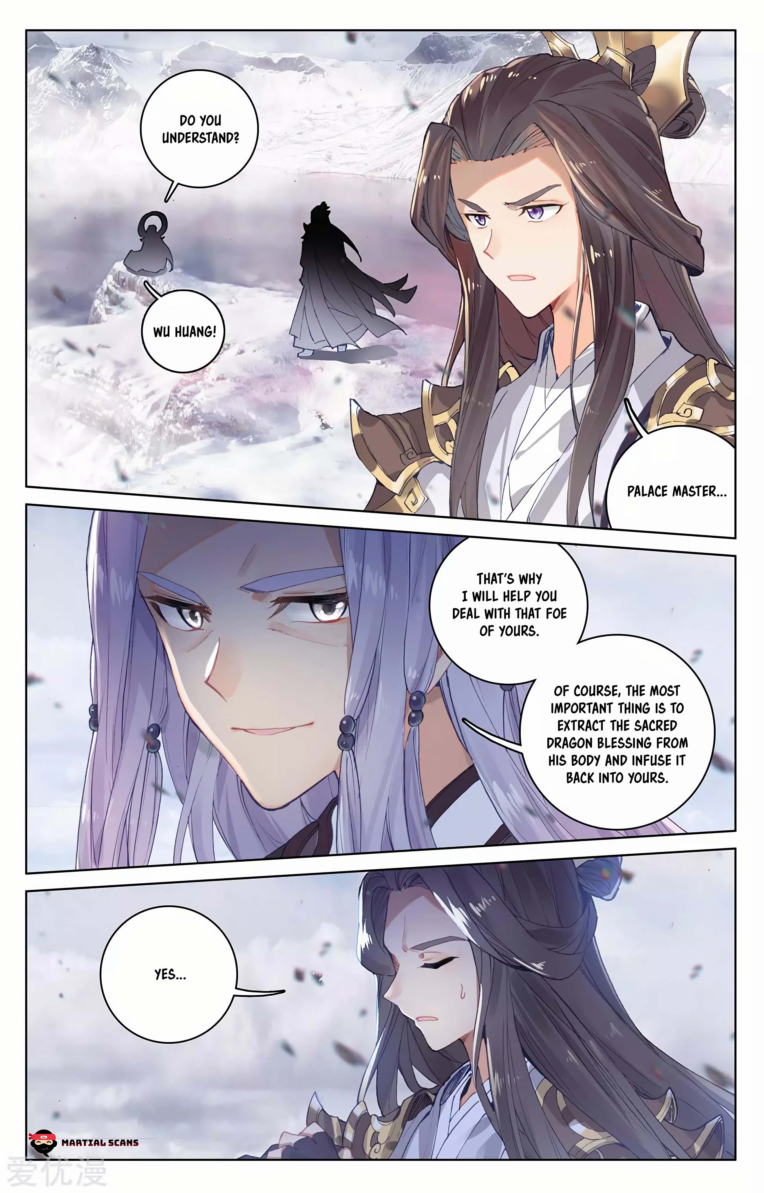Read Dragon Prince Yuan EN Manga Online