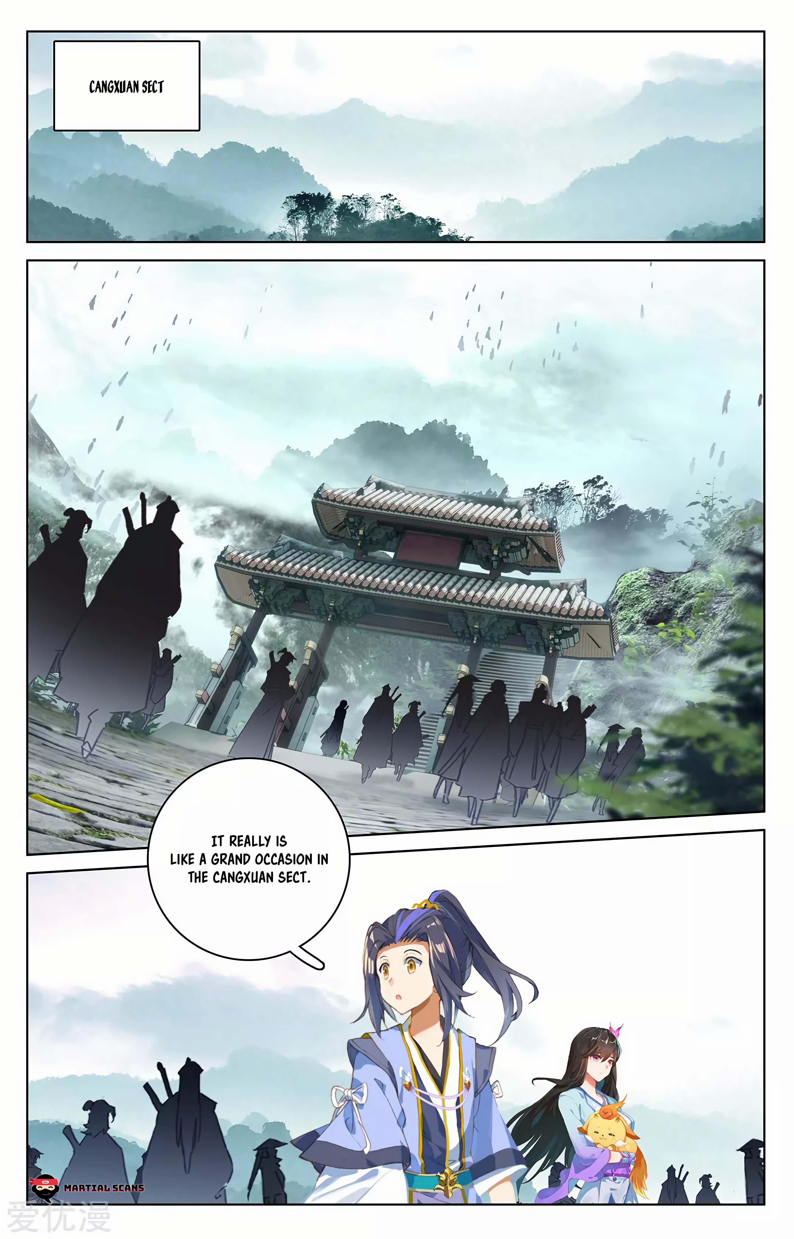 Read Dragon Prince Yuan EN Manga Online