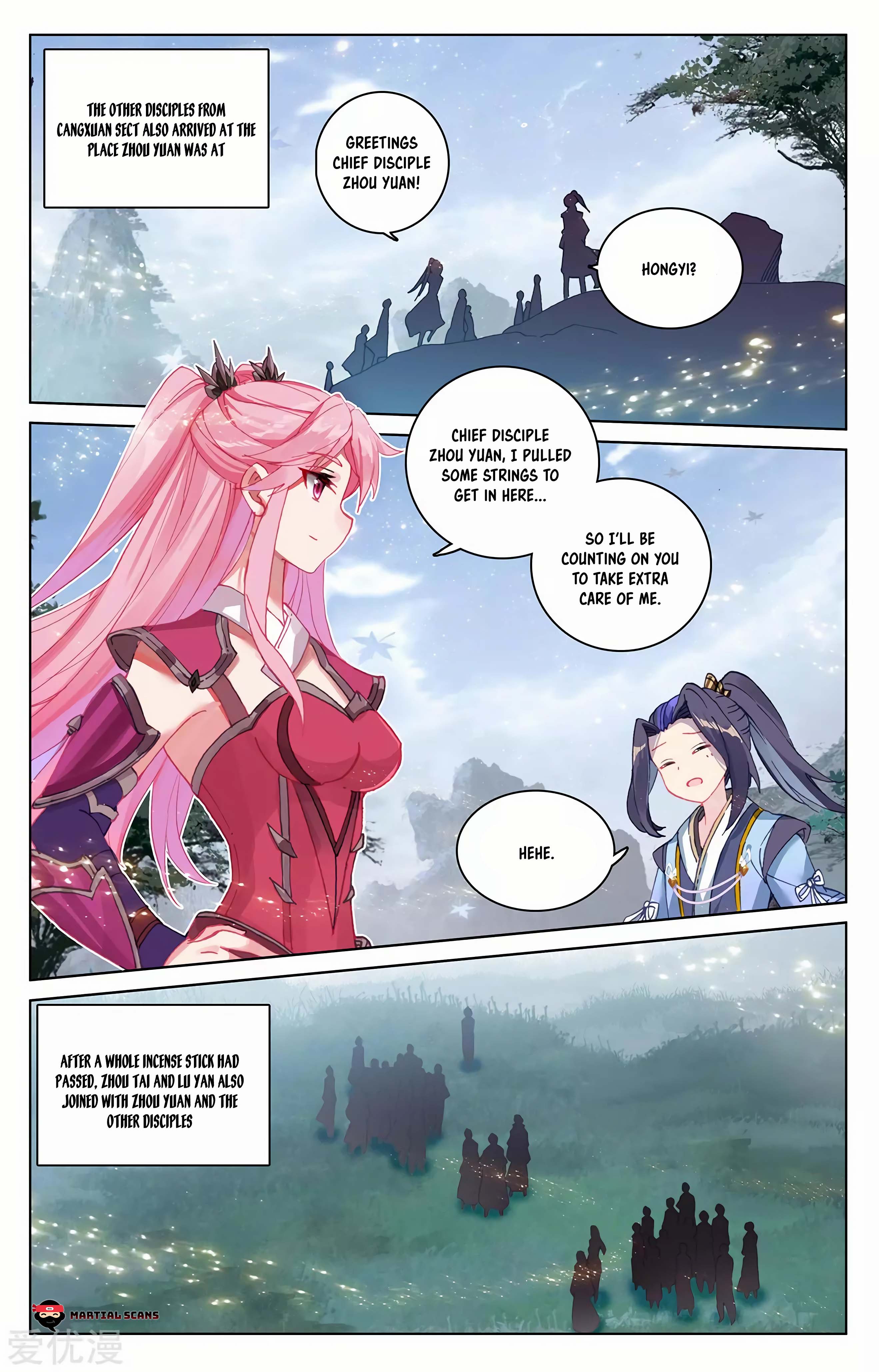 Read Dragon Prince Yuan EN Manga Online