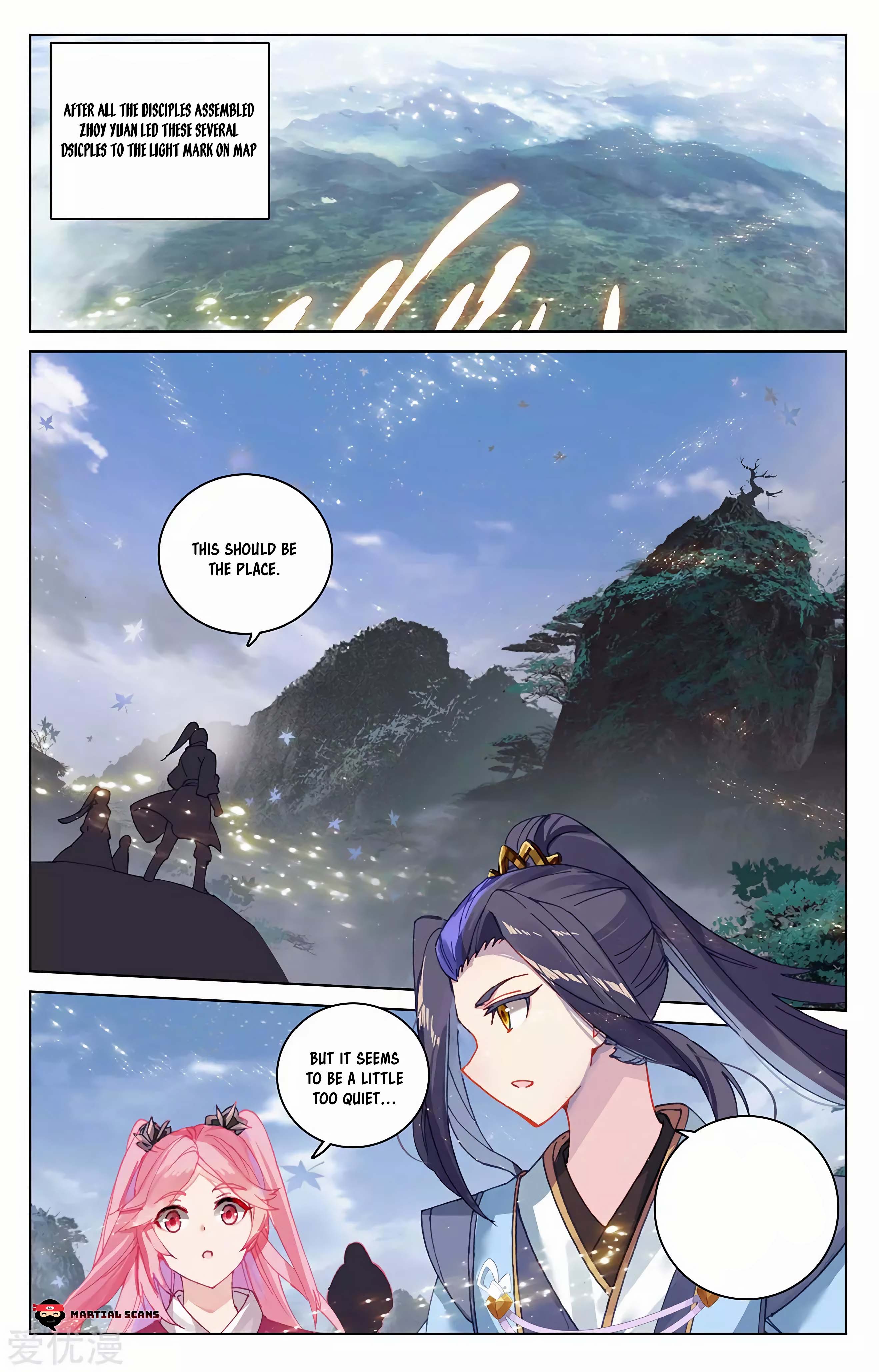 Read Dragon Prince Yuan EN Manga Online
