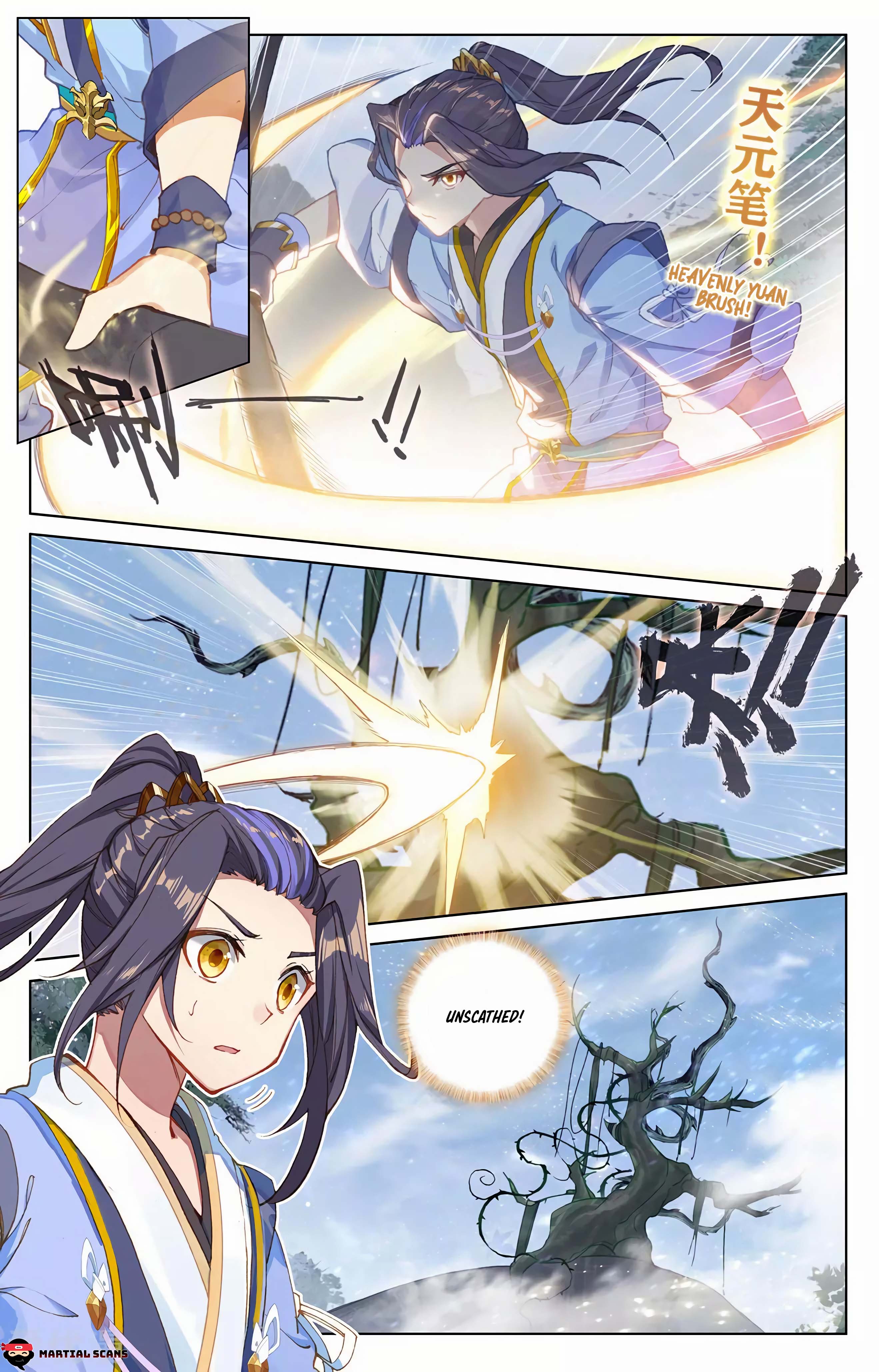 Read Dragon Prince Yuan EN Manga Online