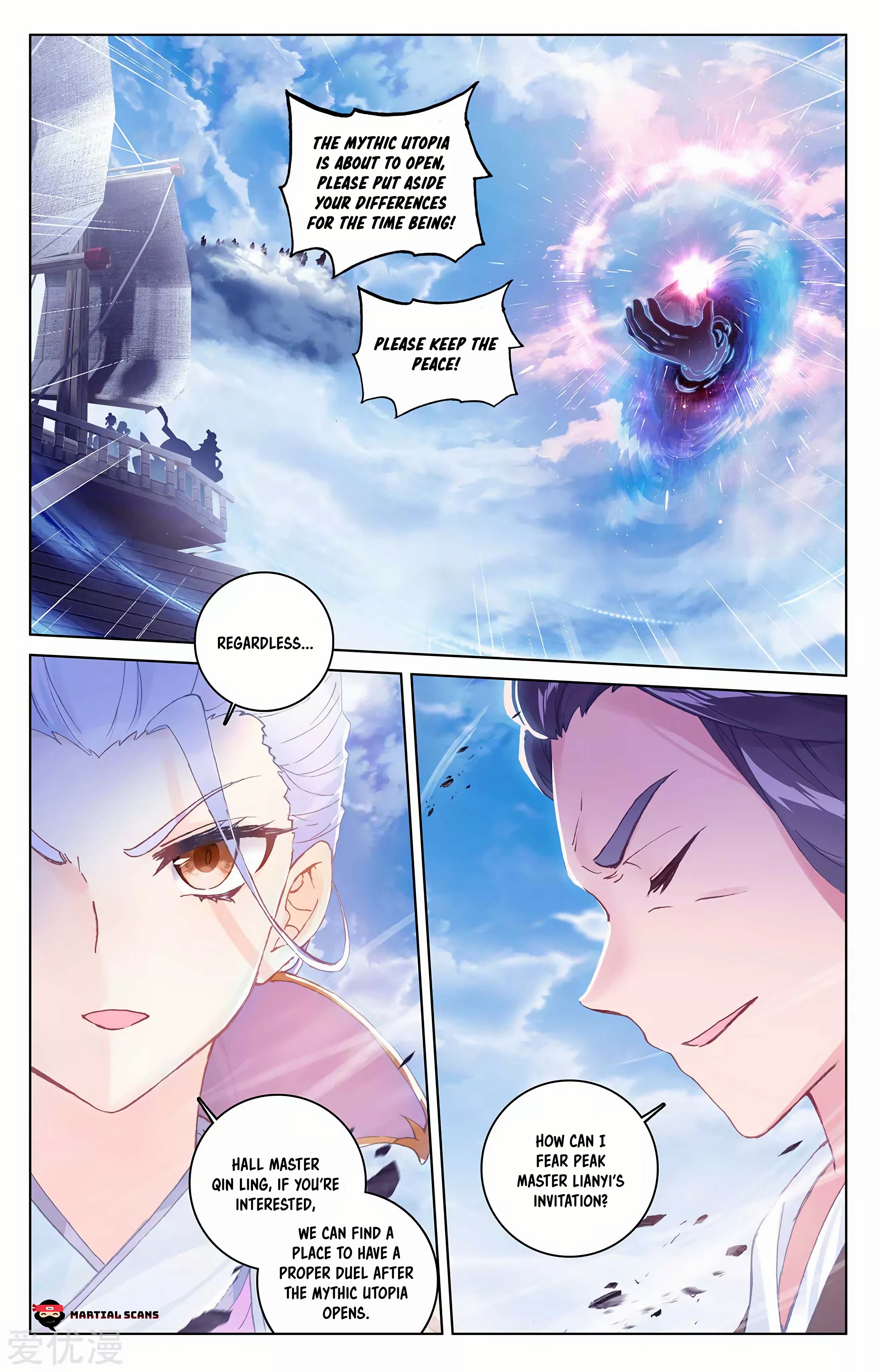 Read Dragon Prince Yuan EN Manga Online