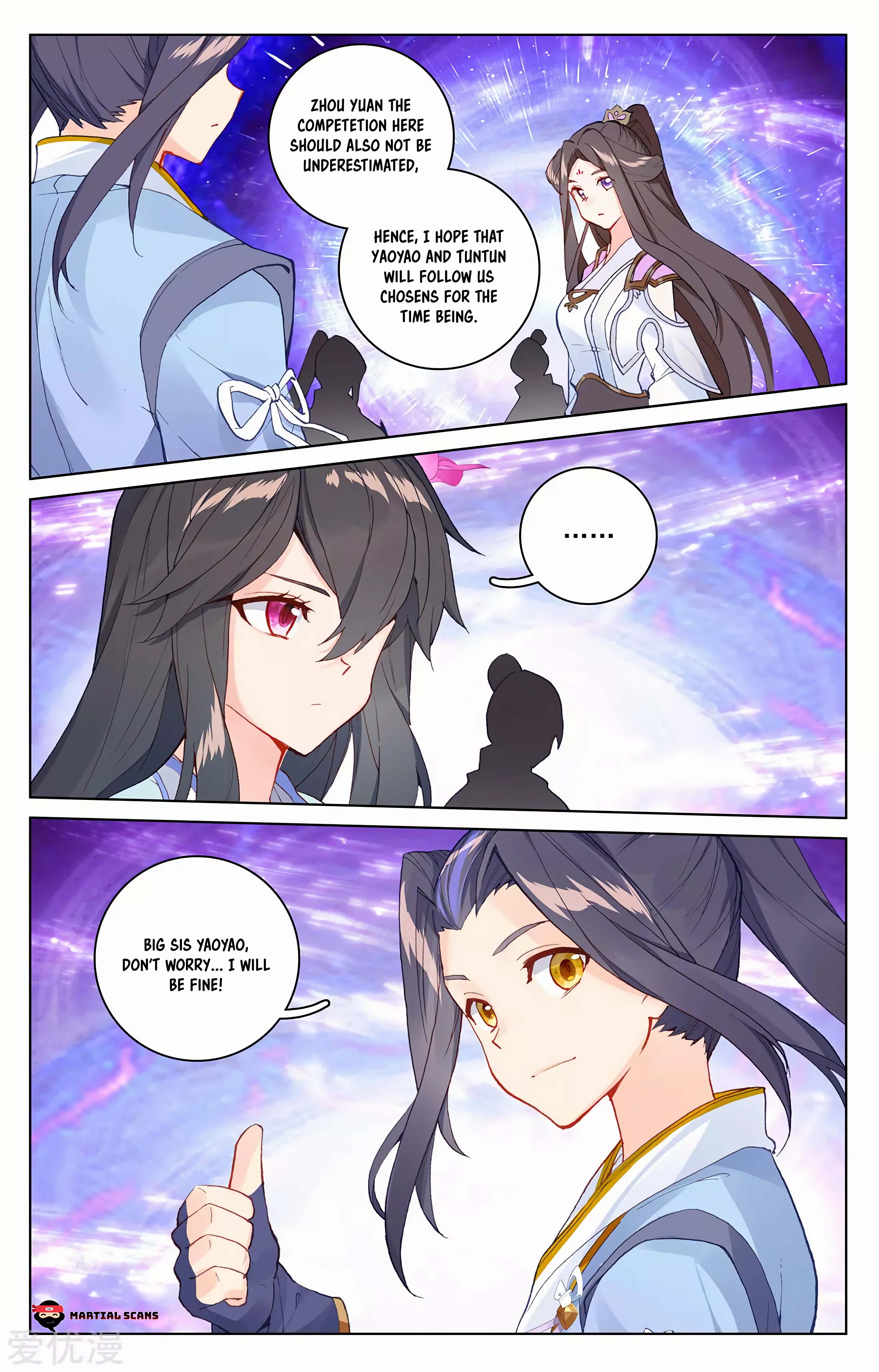 Read Dragon Prince Yuan EN Manga Online