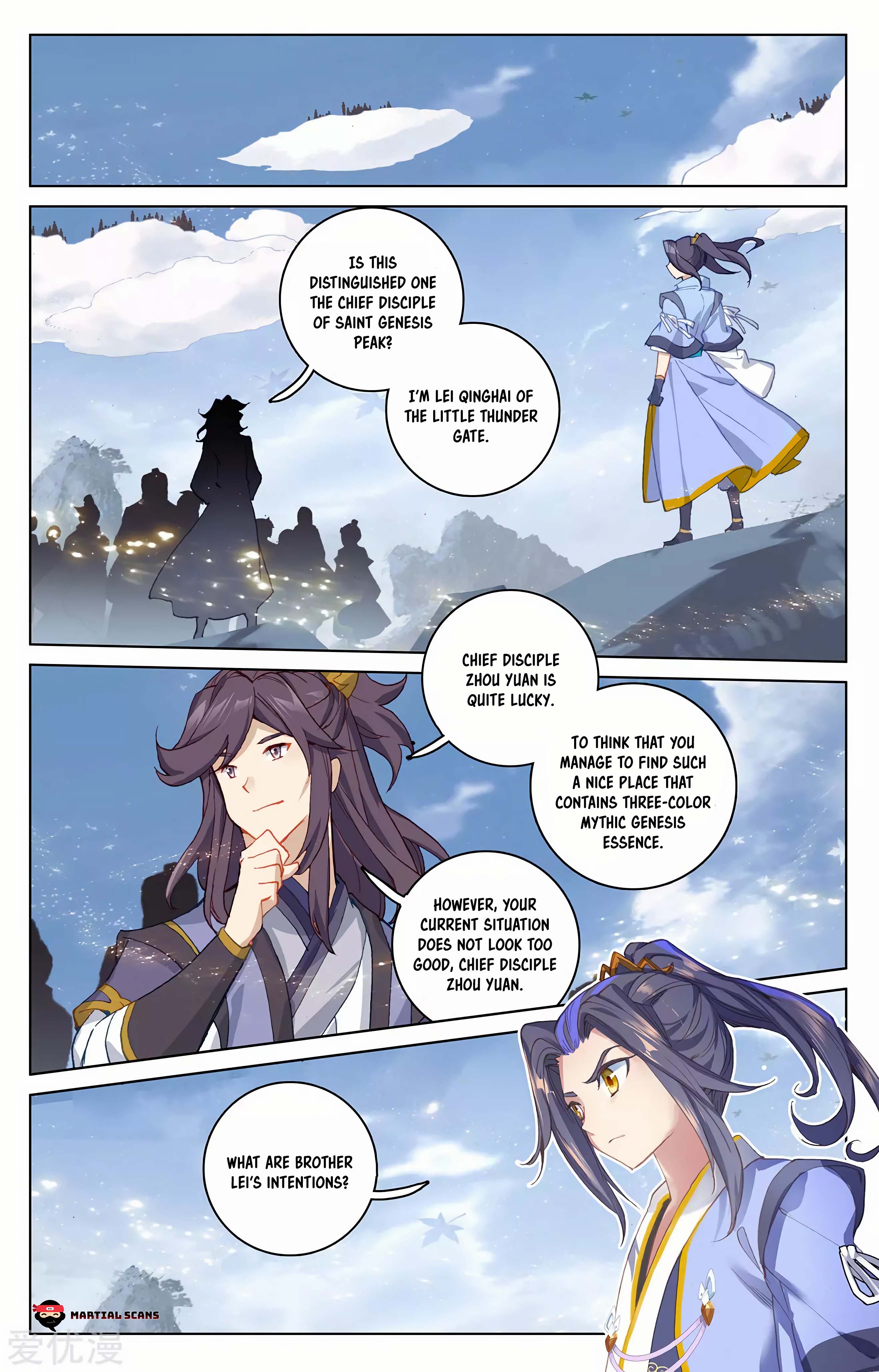 Read Dragon Prince Yuan EN Manga Online