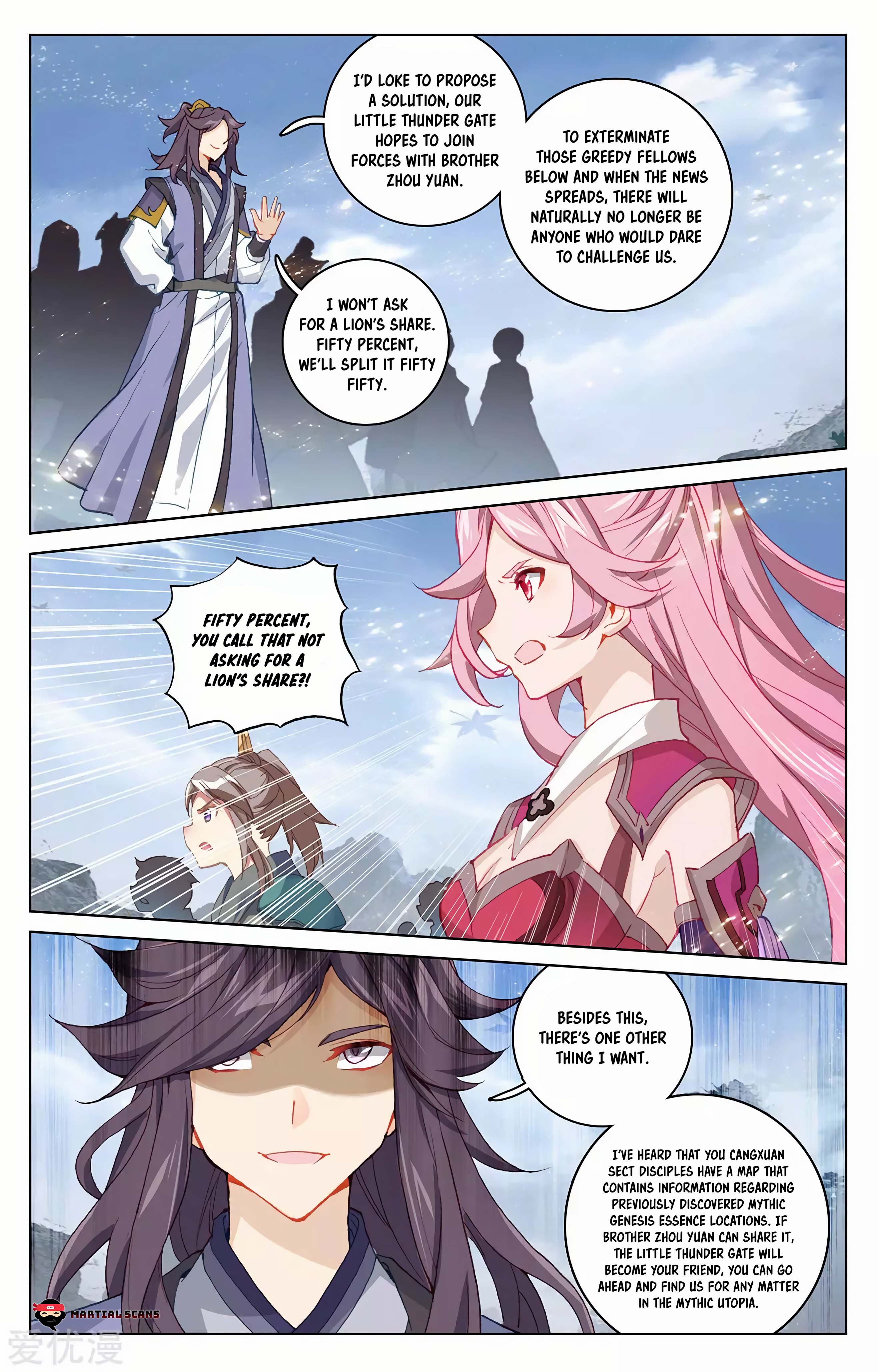 Read Dragon Prince Yuan EN Manga Online