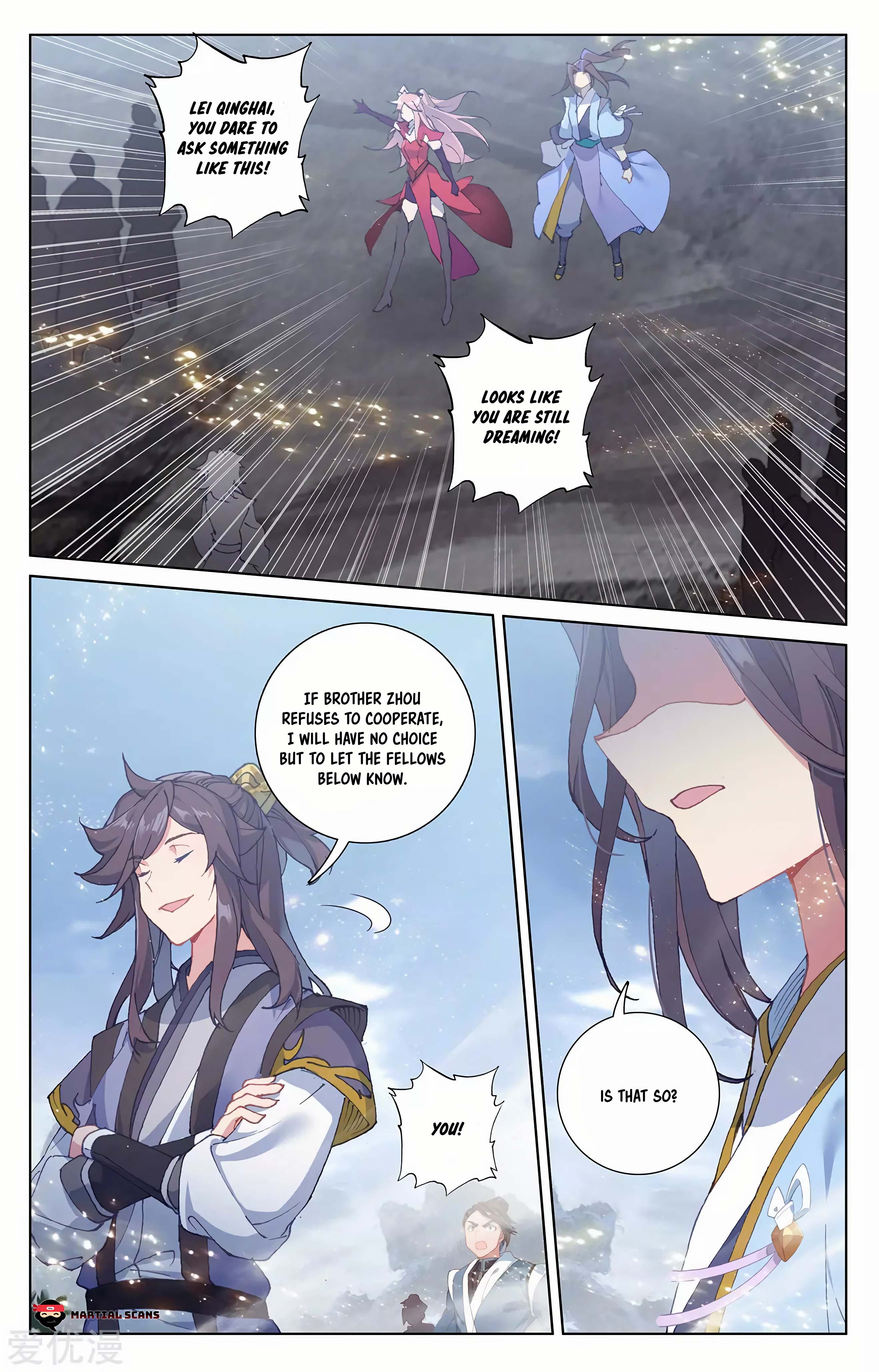 Read Dragon Prince Yuan EN Manga Online