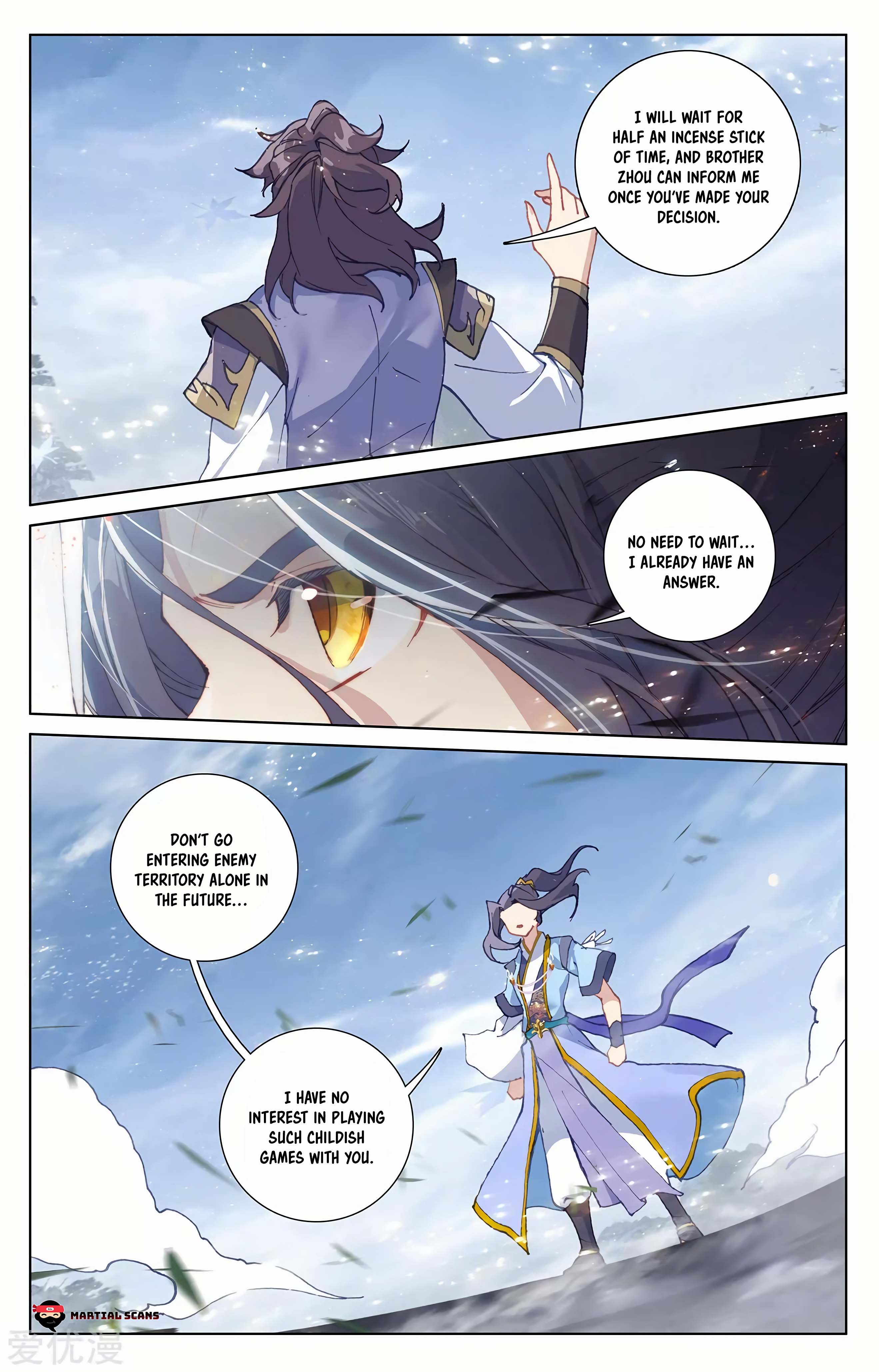 Read Dragon Prince Yuan EN Manga Online