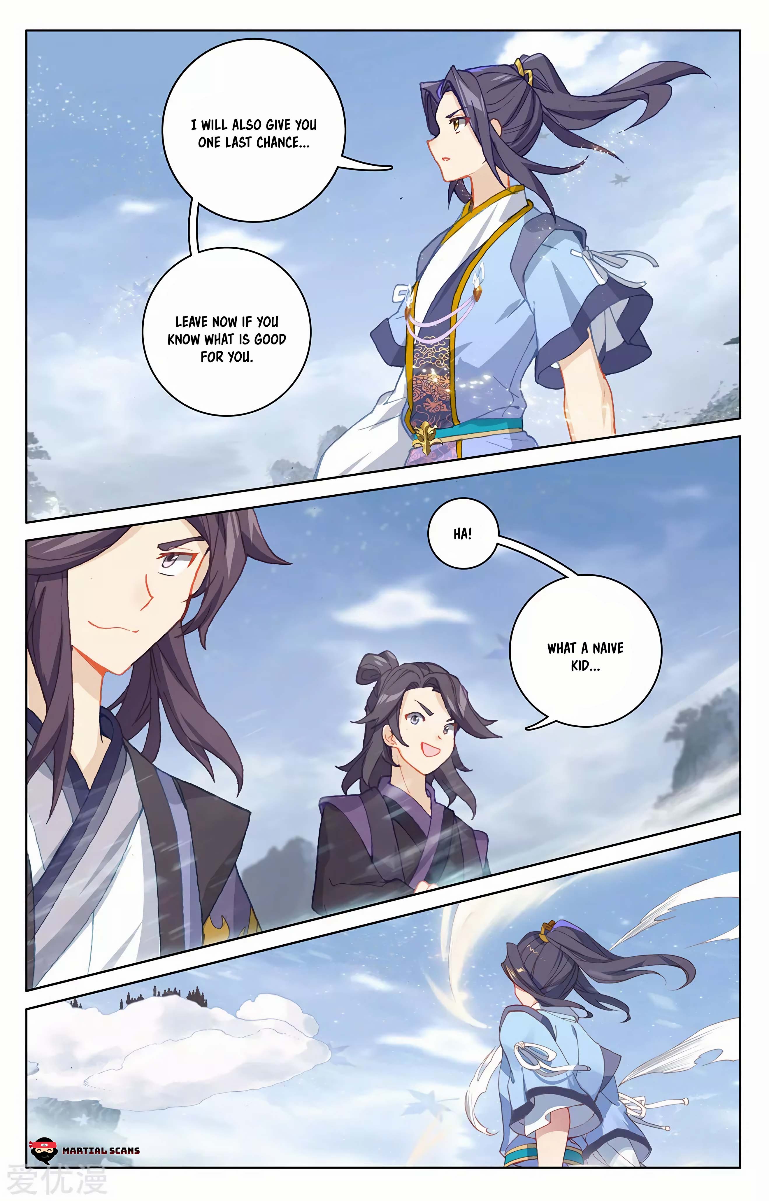 Read Dragon Prince Yuan EN Manga Online