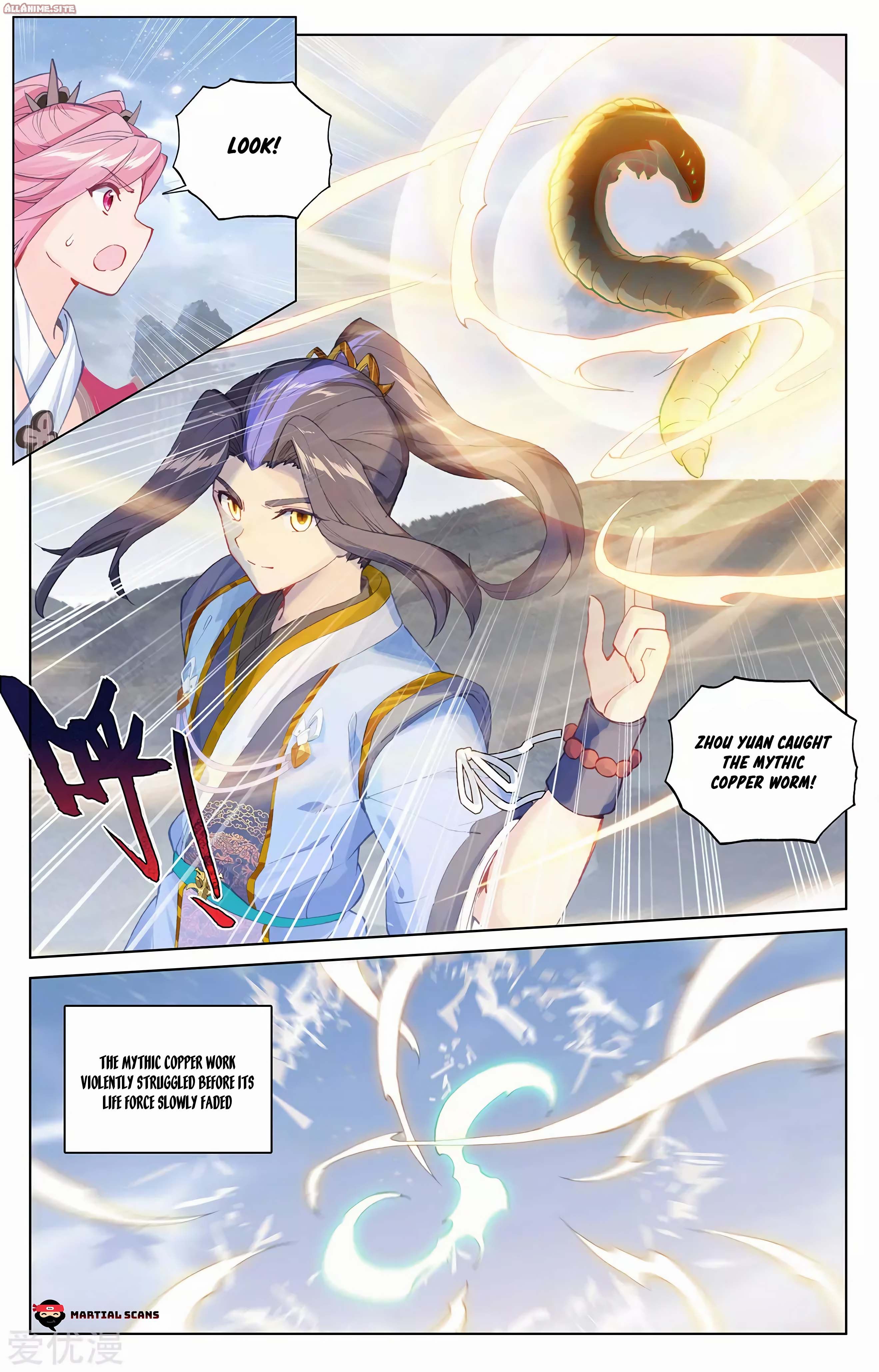 Read Dragon Prince Yuan EN Manga Online