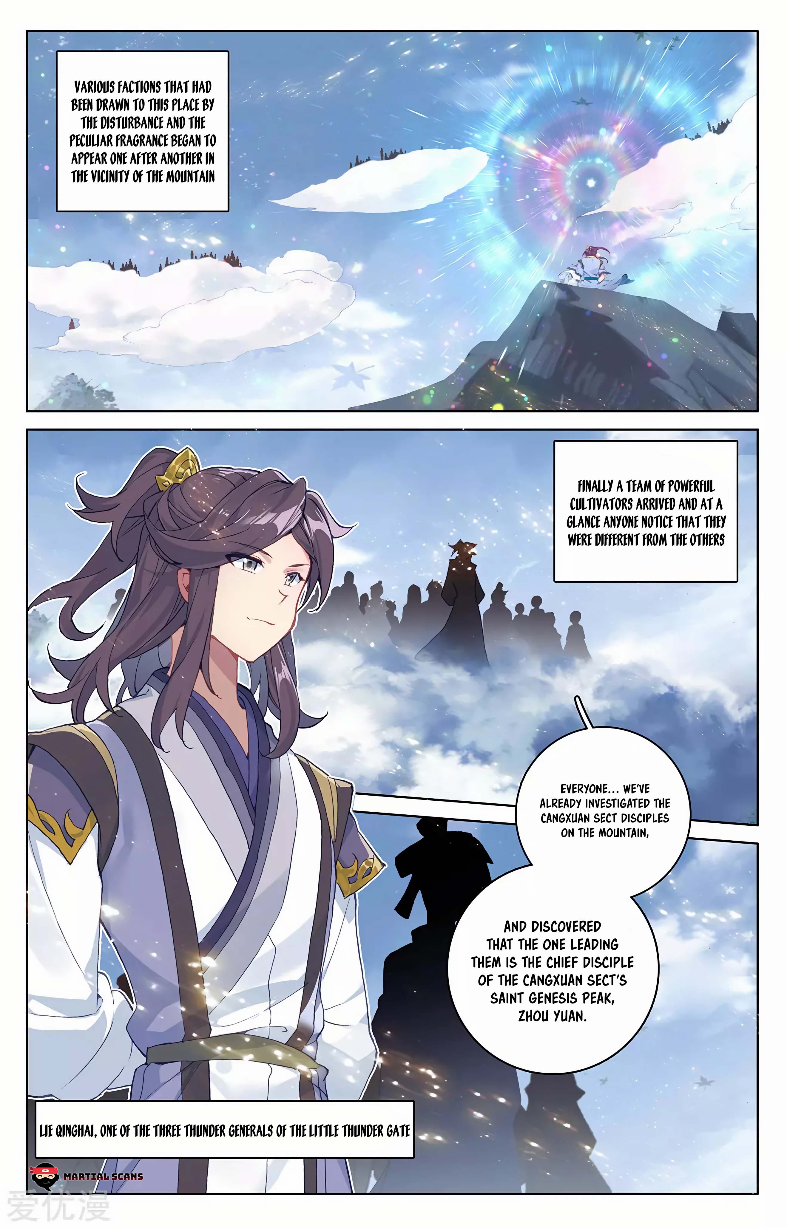 Read Dragon Prince Yuan EN Manga Online