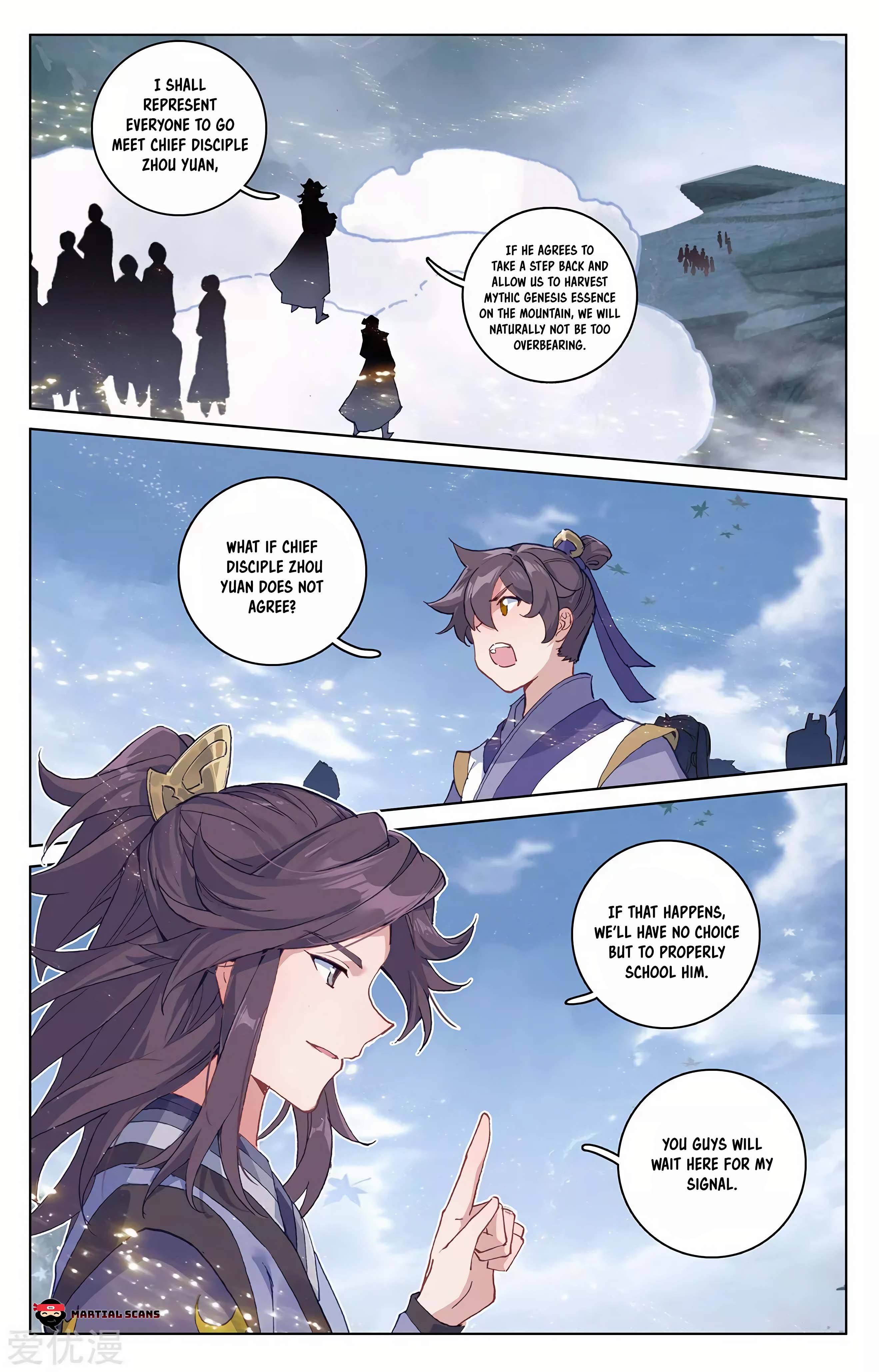 Read Dragon Prince Yuan EN Manga Online