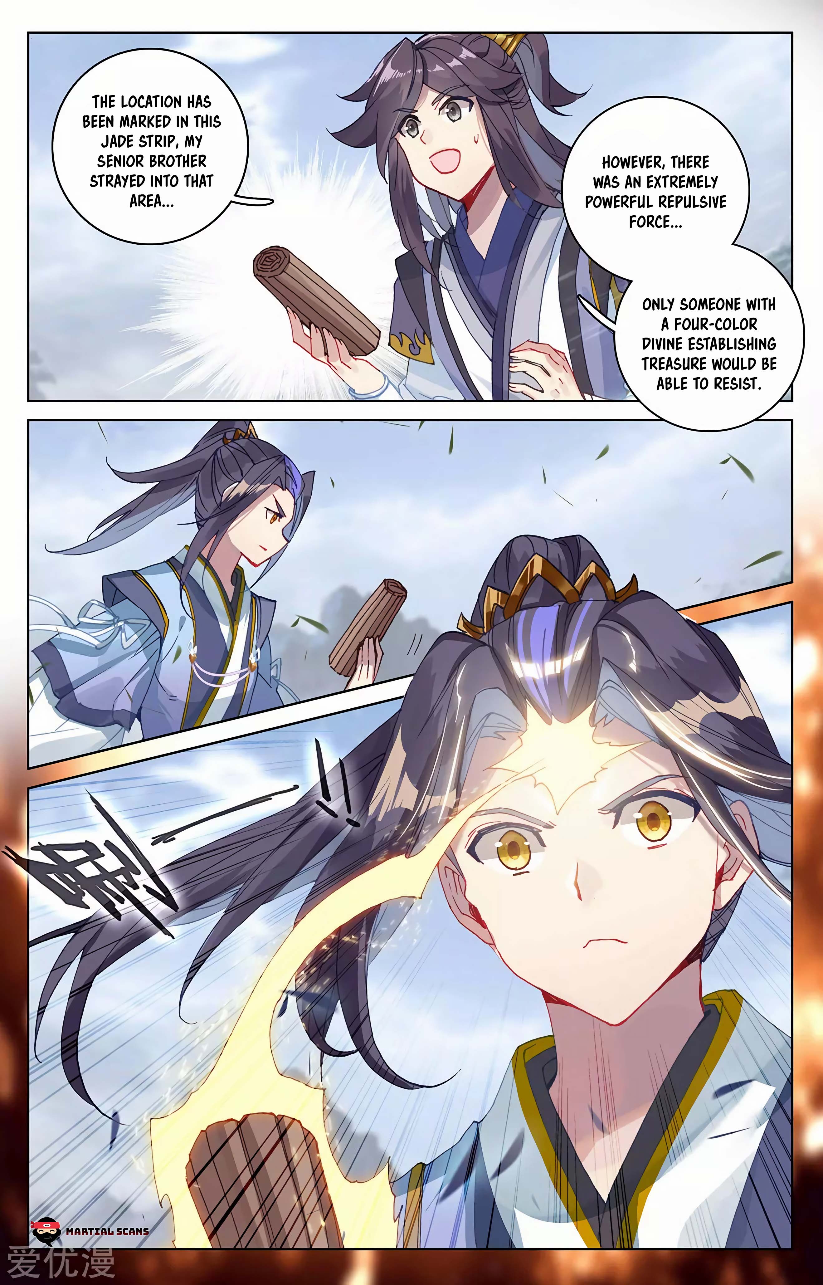Read Dragon Prince Yuan EN Manga Online