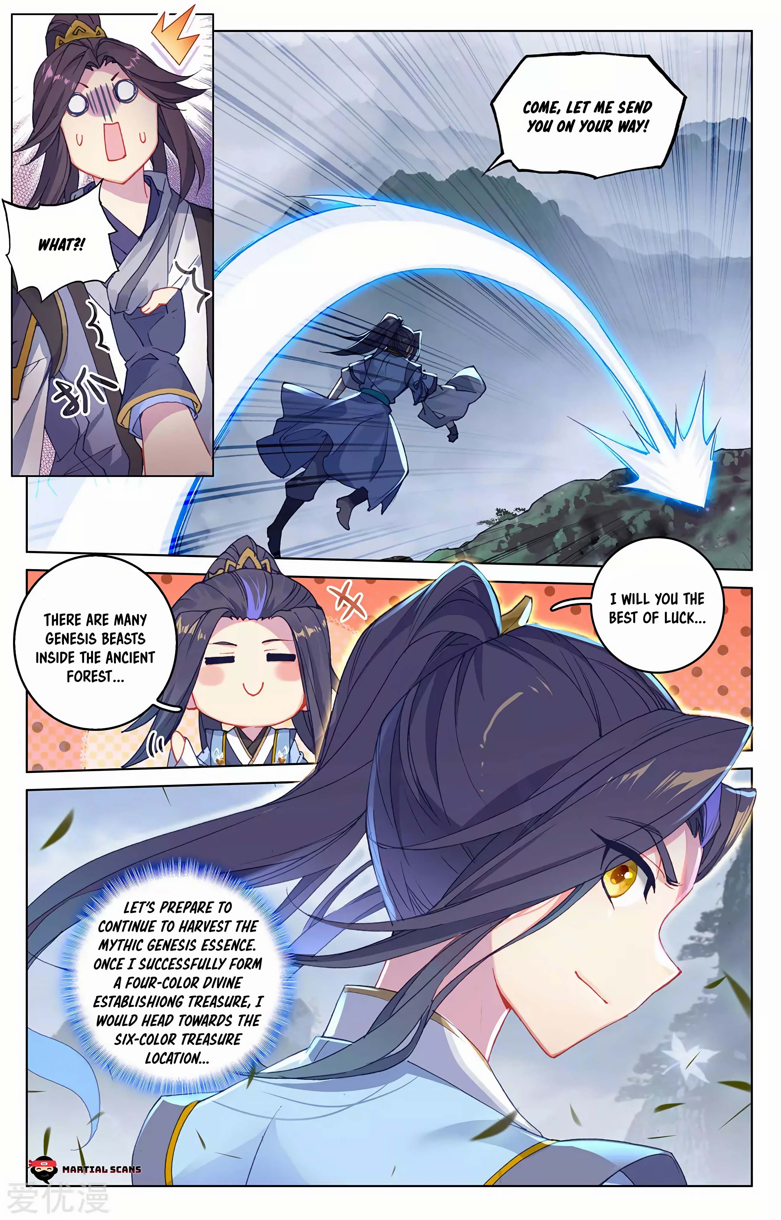 Read Dragon Prince Yuan EN Manga Online
