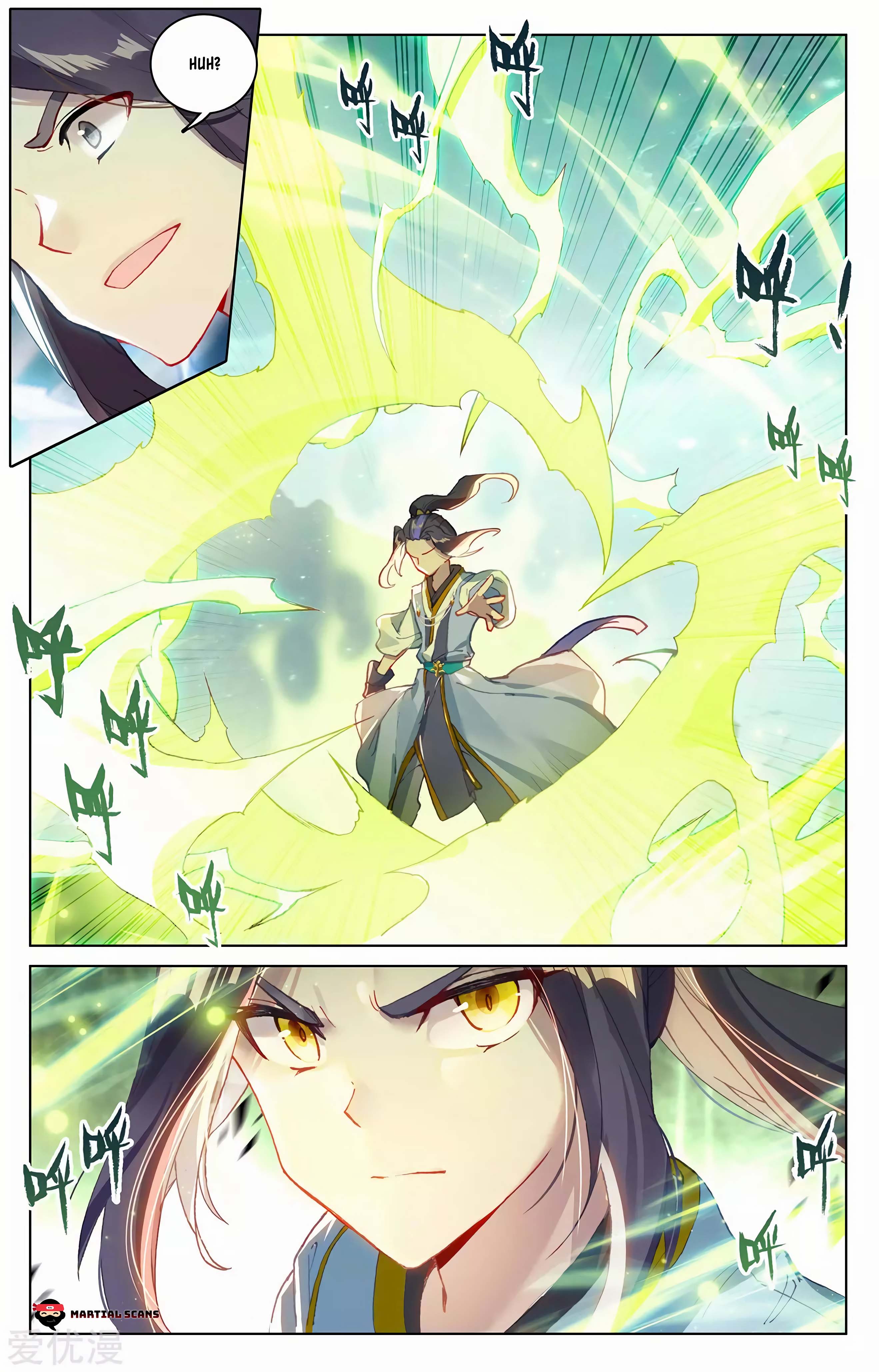 Read Dragon Prince Yuan EN Manga Online