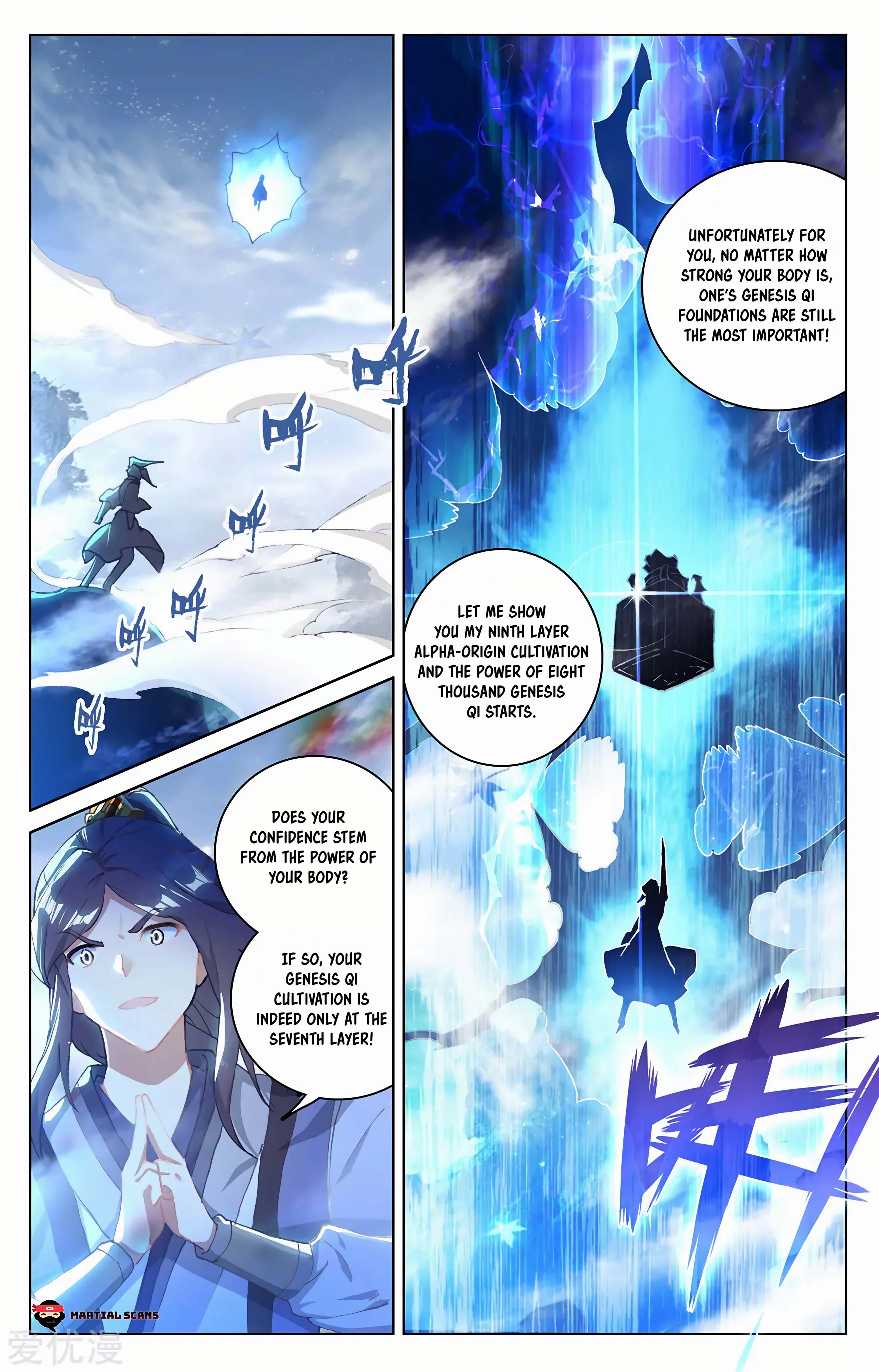 Read Dragon Prince Yuan EN Manga Online