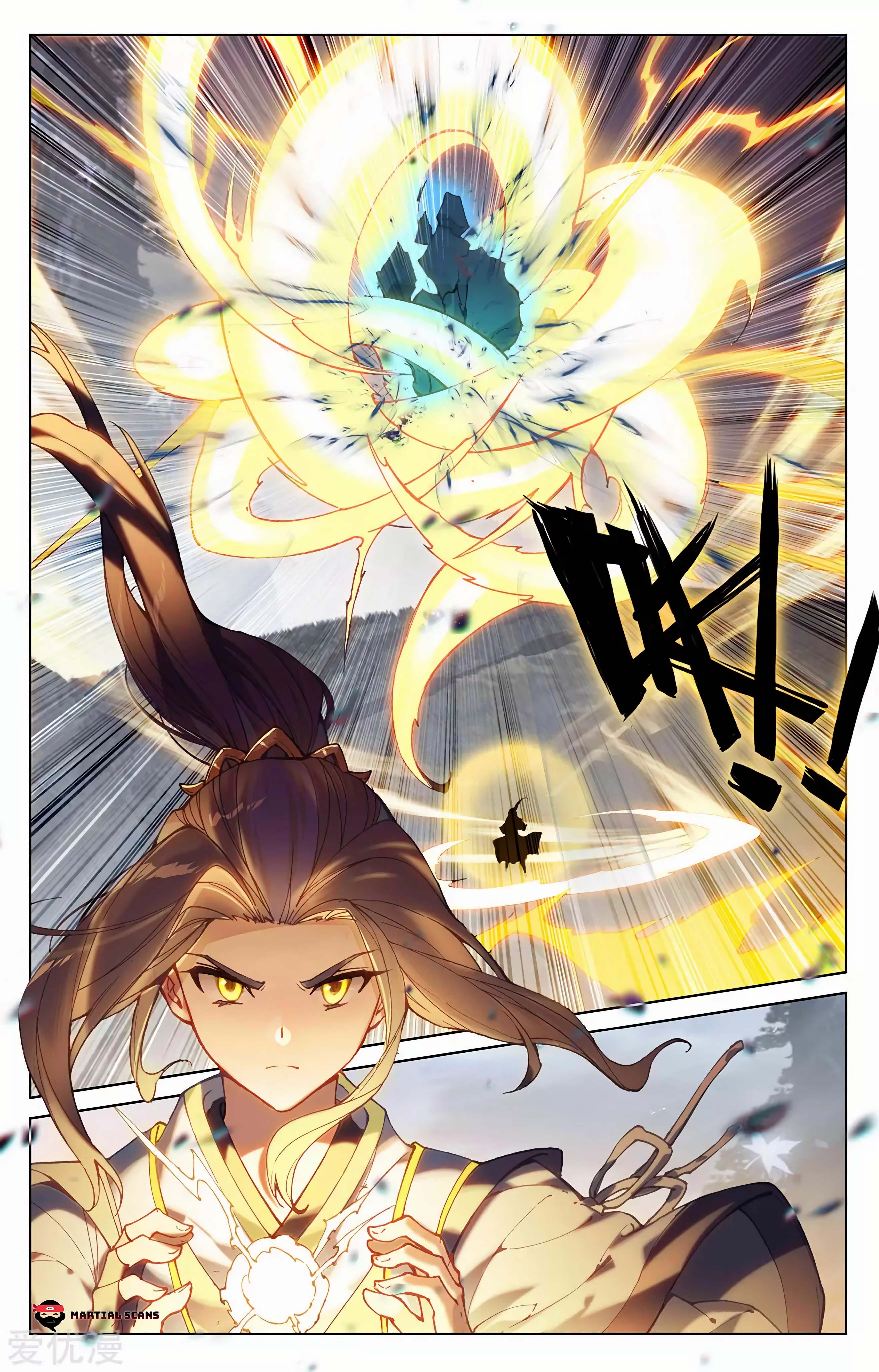 Read Dragon Prince Yuan EN Manga Online