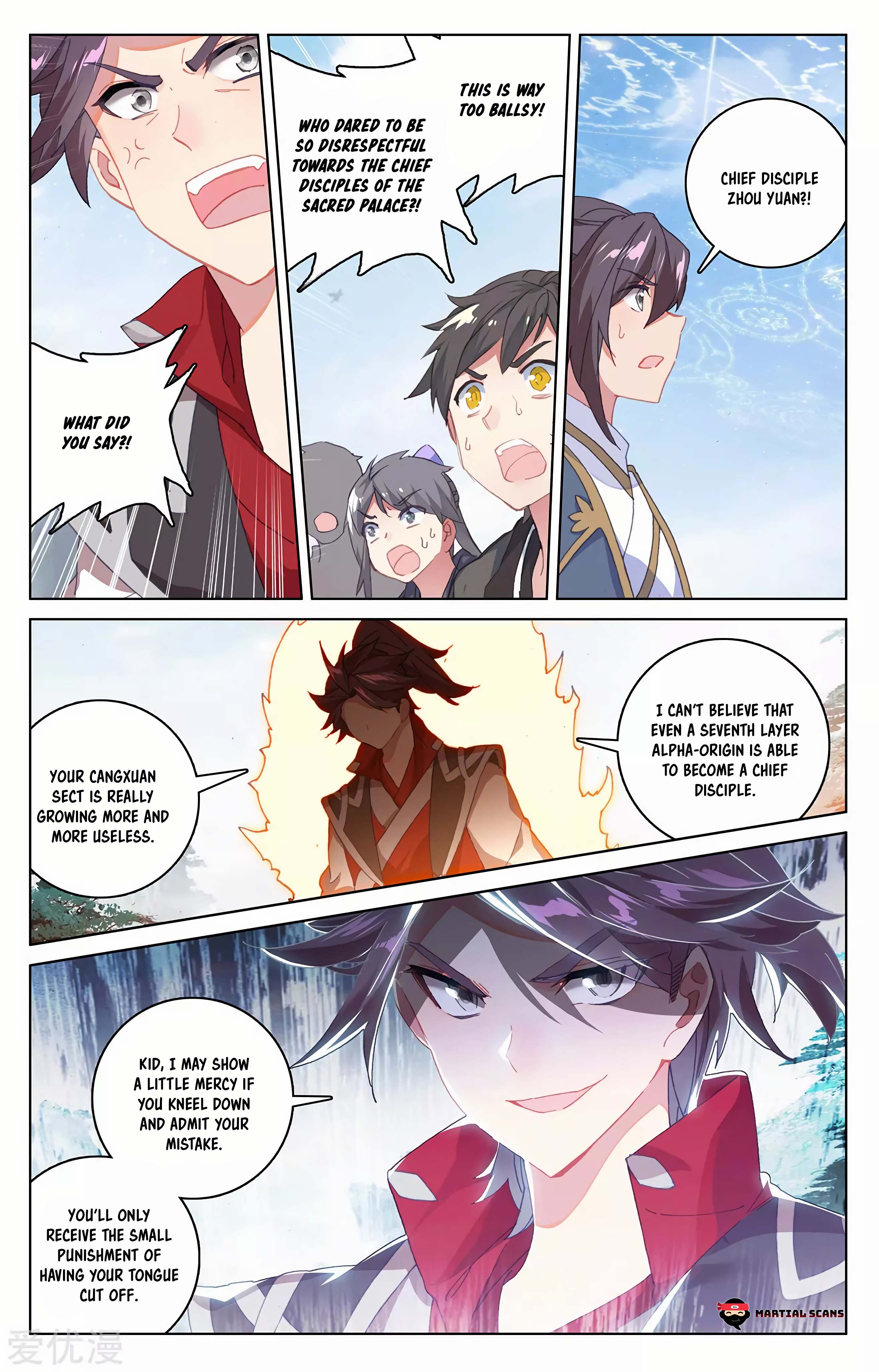 Read Dragon Prince Yuan EN Manga Online