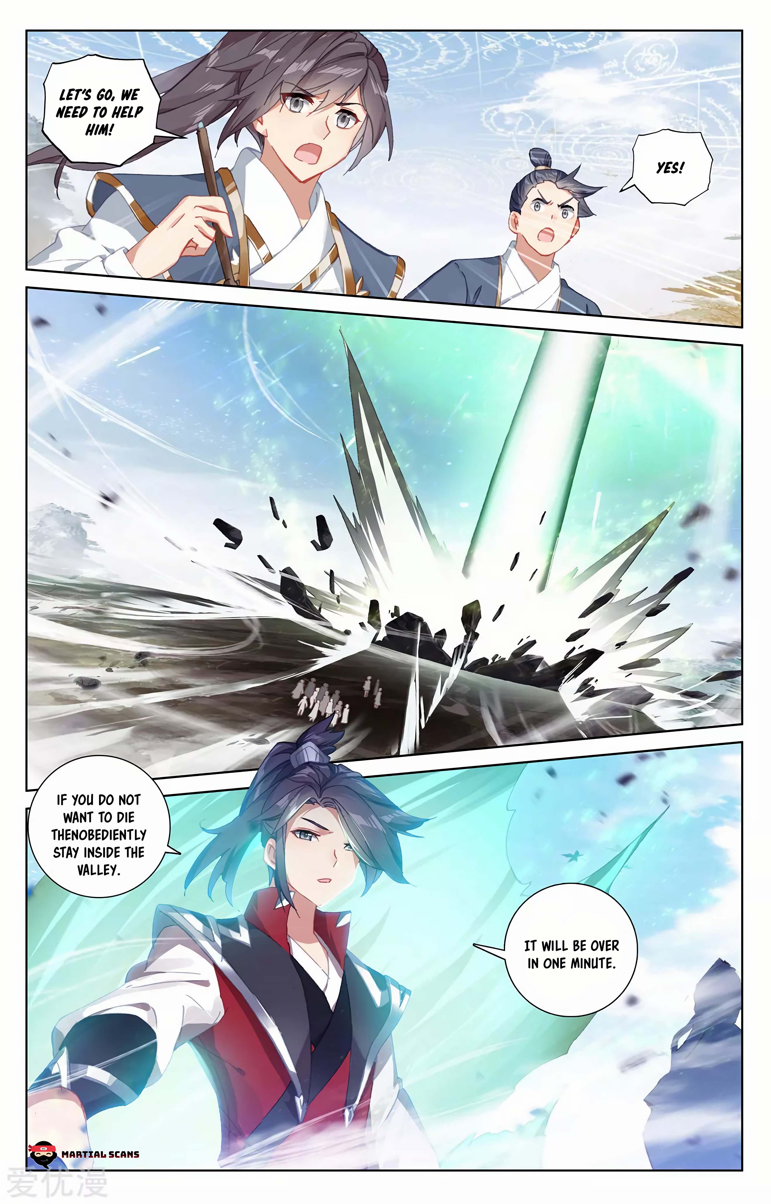 Read Dragon Prince Yuan EN Manga Online