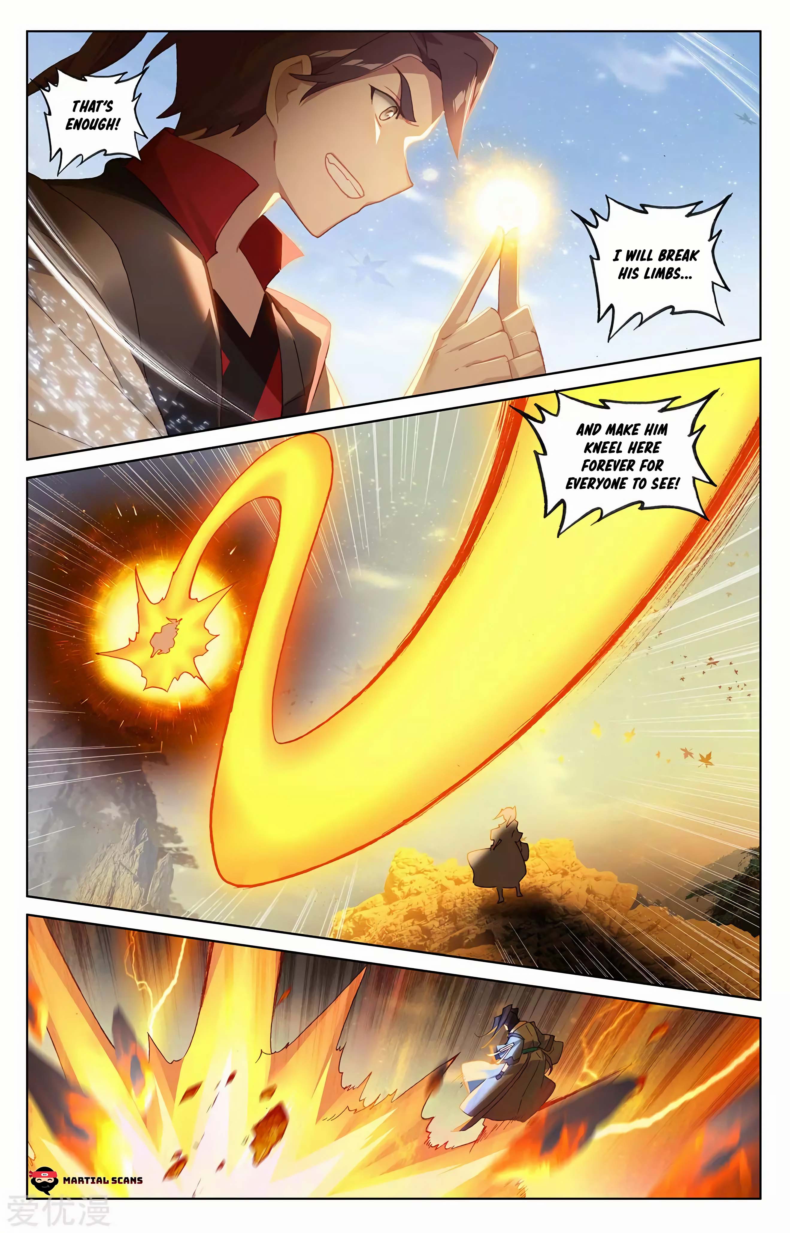 Read Dragon Prince Yuan EN Manga Online