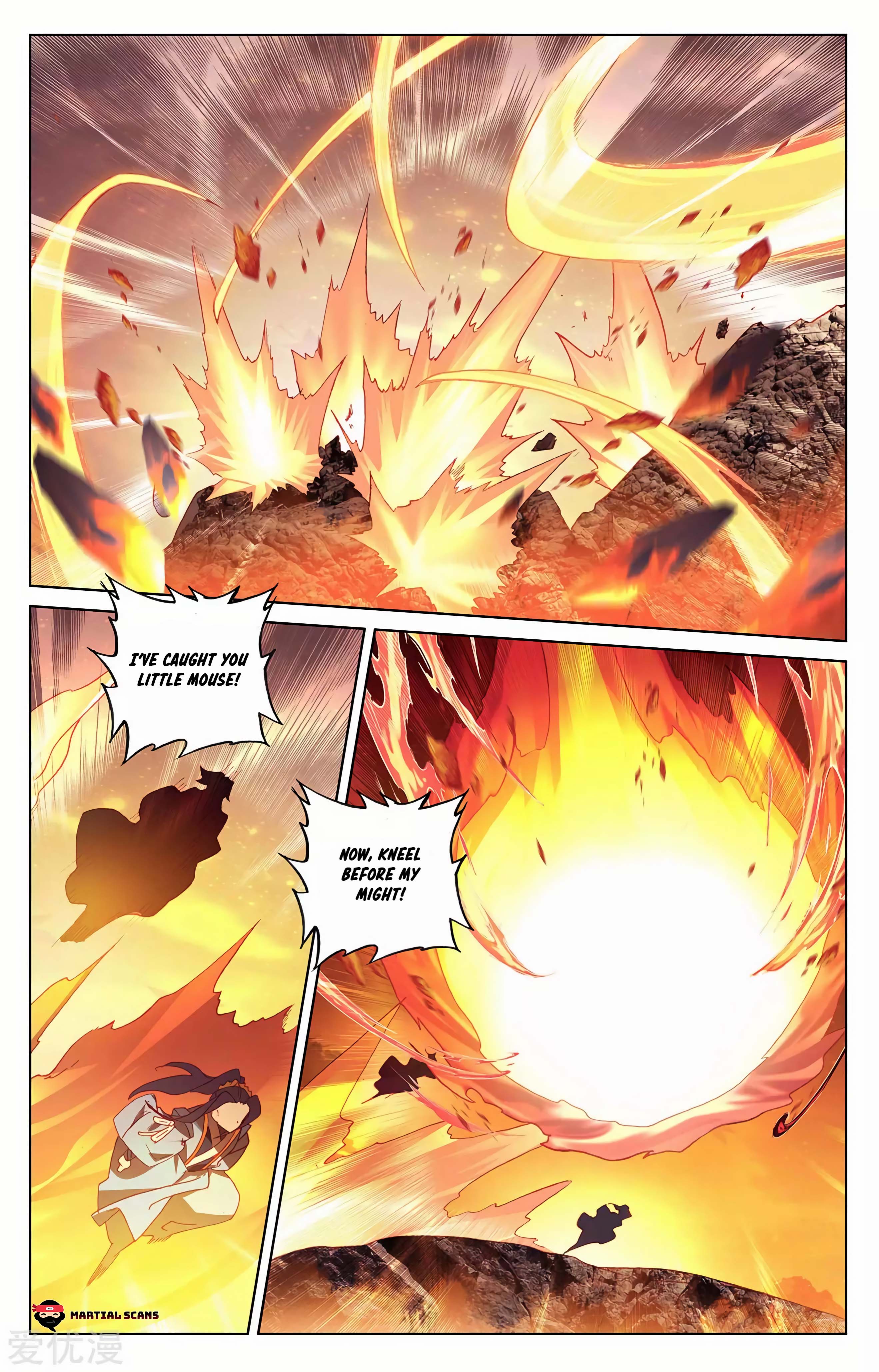 Read Dragon Prince Yuan EN Manga Online