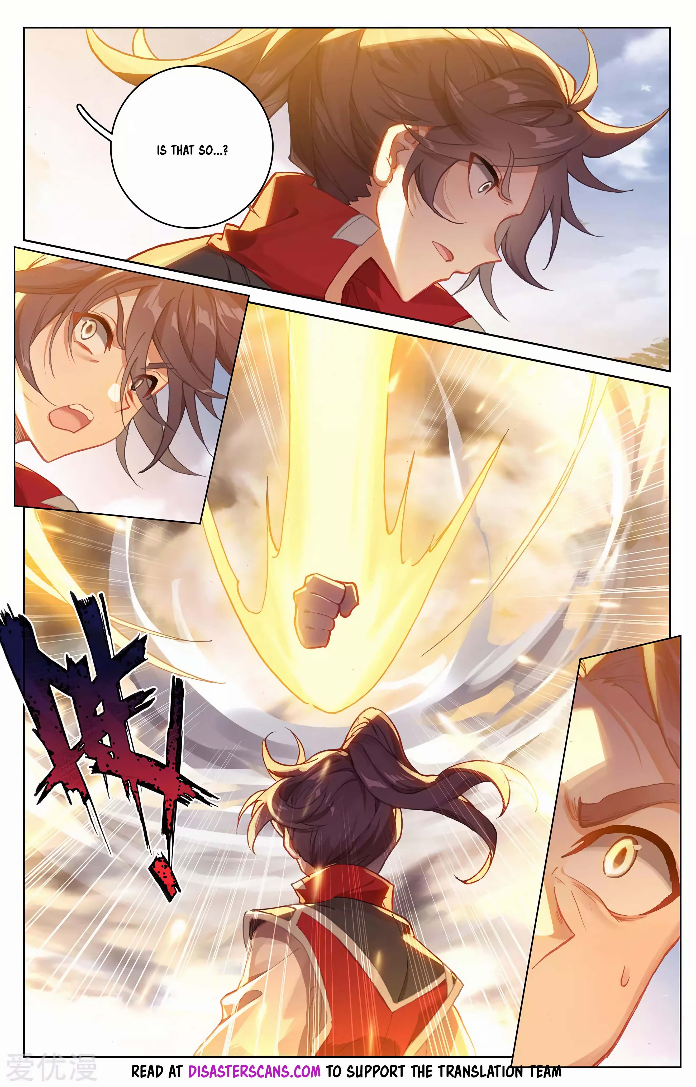Read Dragon Prince Yuan EN Manga Online