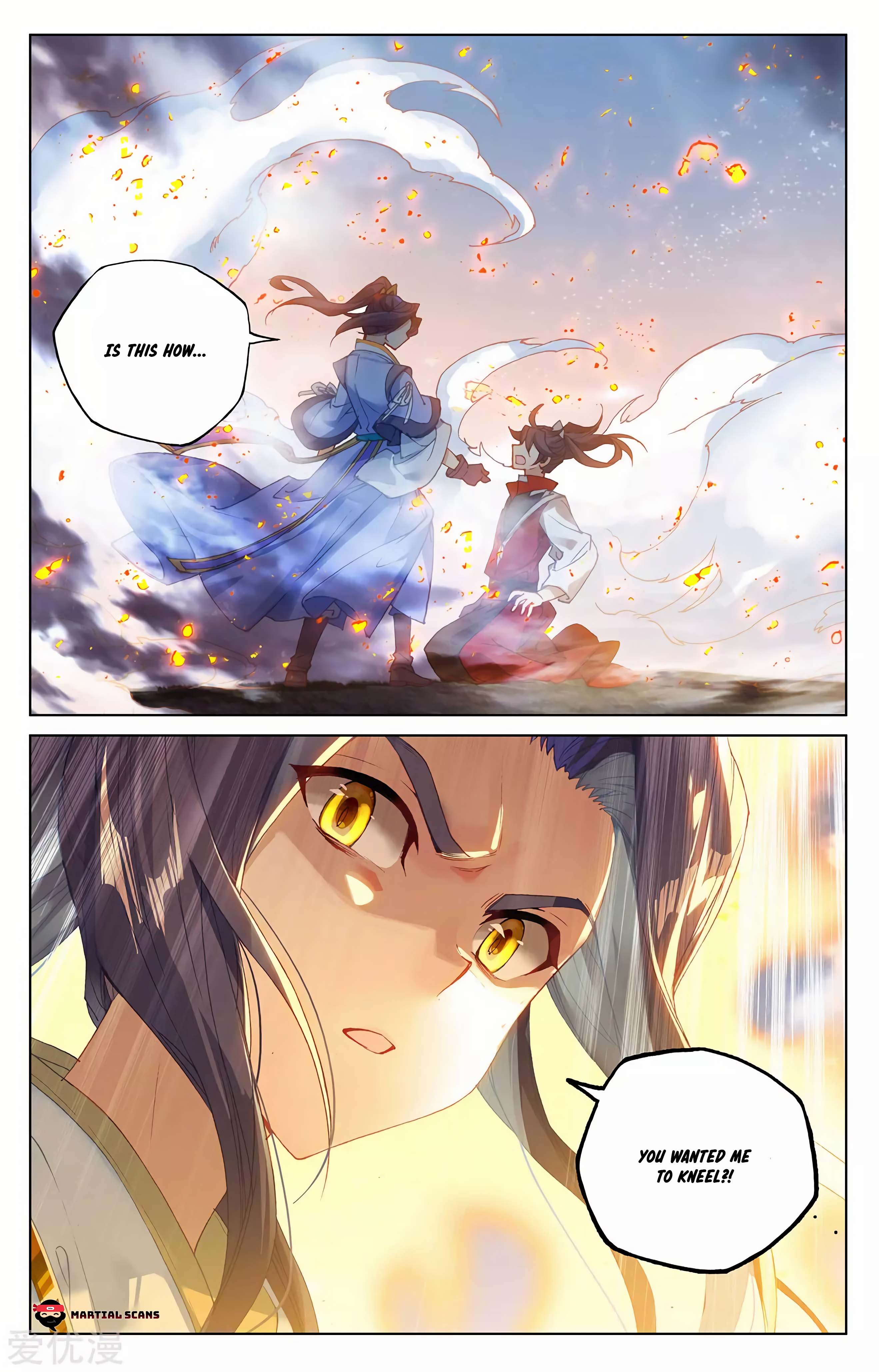 Read Dragon Prince Yuan EN Manga Online