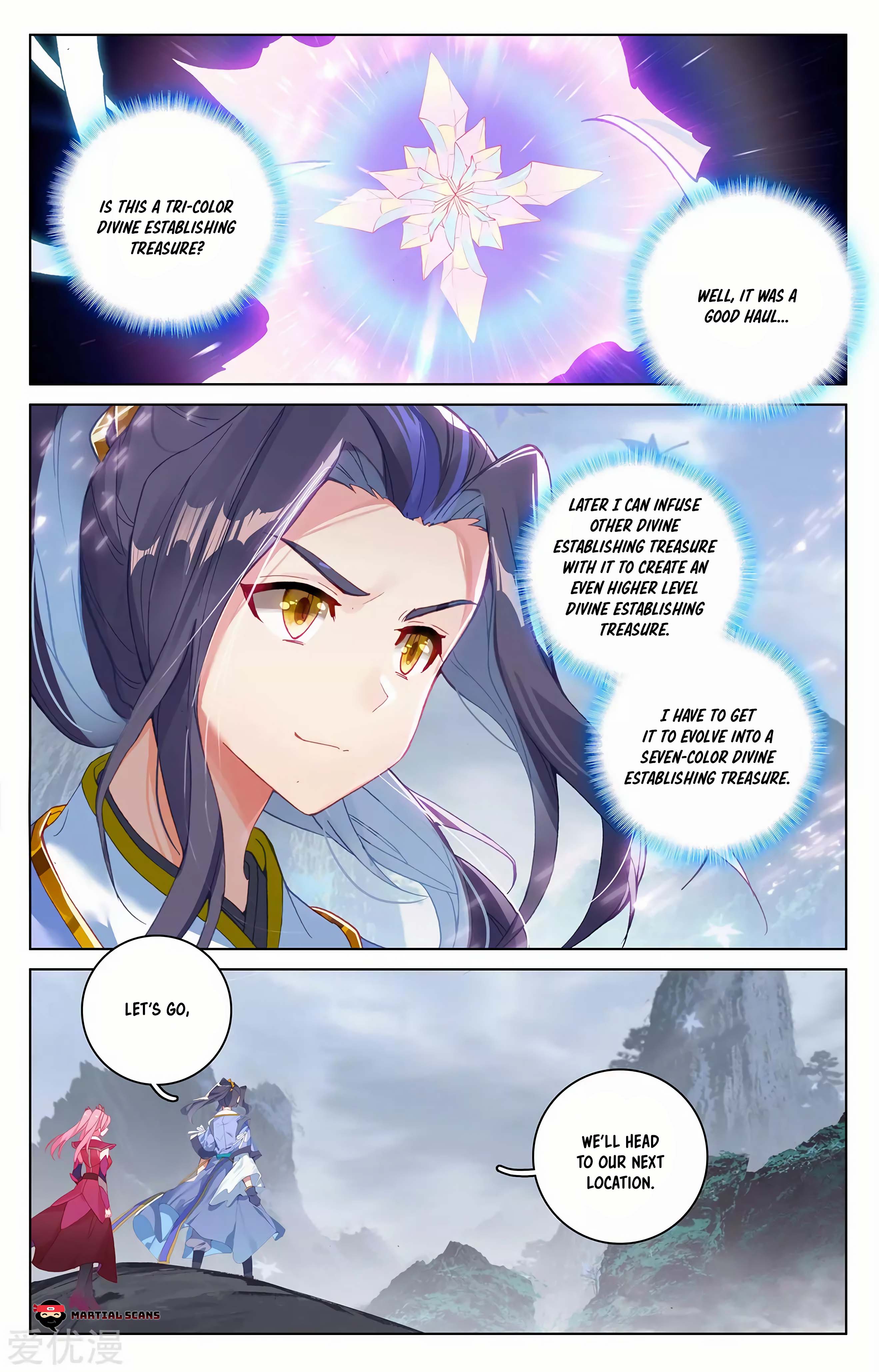 Read Dragon Prince Yuan EN Manga Online