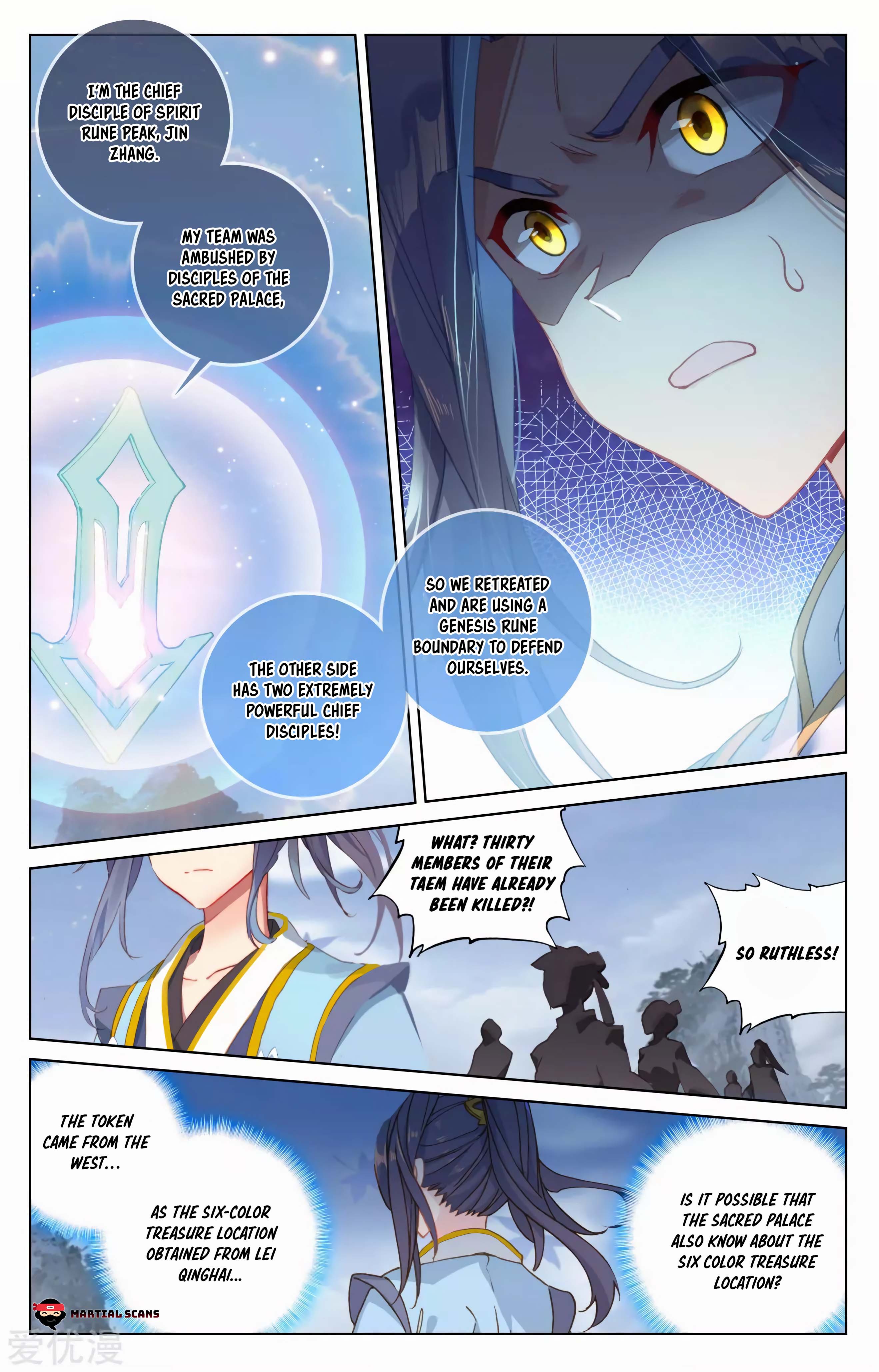 Read Dragon Prince Yuan EN Manga Online