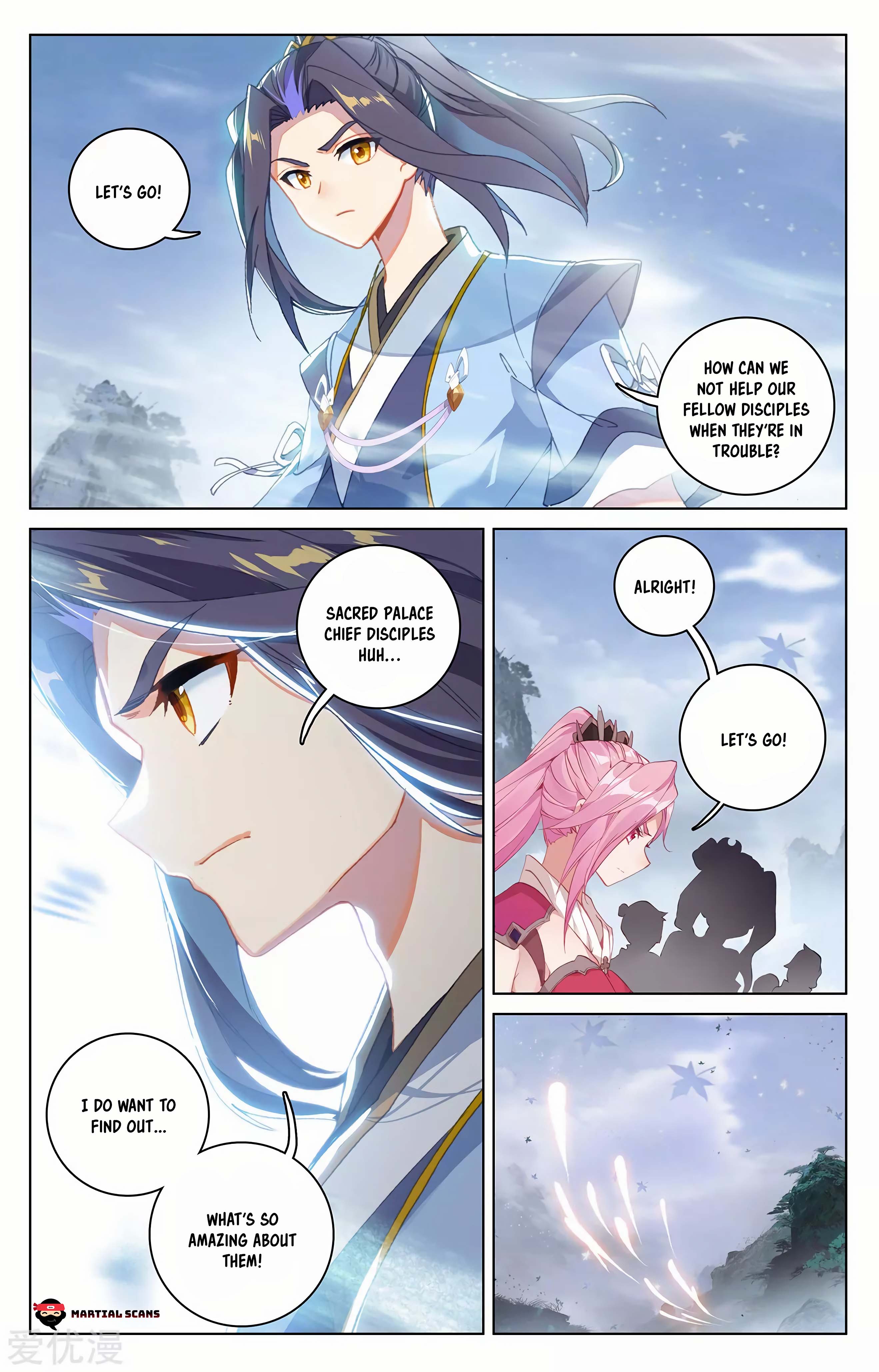 Read Dragon Prince Yuan EN Manga Online