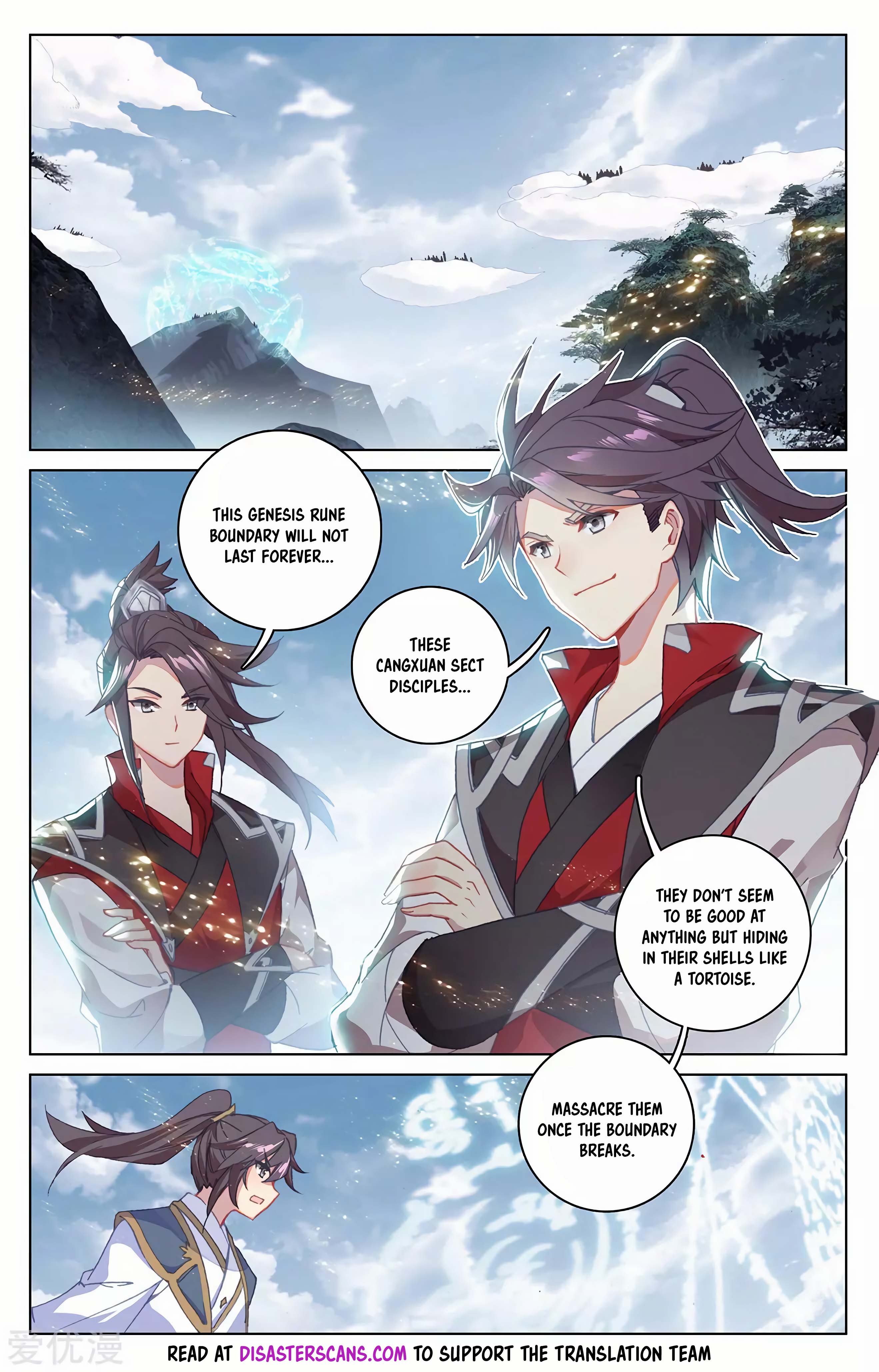 Read Dragon Prince Yuan EN Manga Online