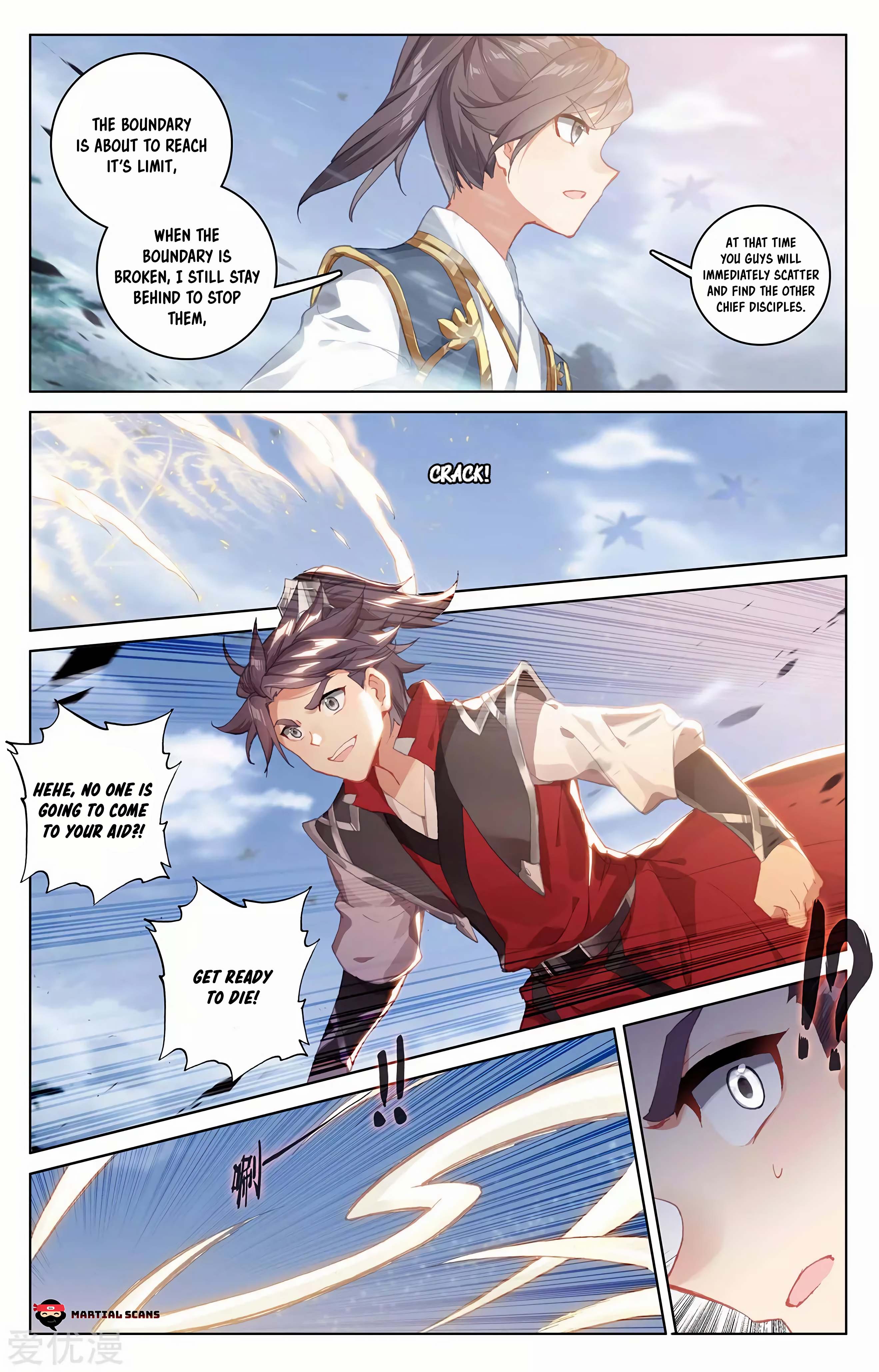 Read Dragon Prince Yuan EN Manga Online