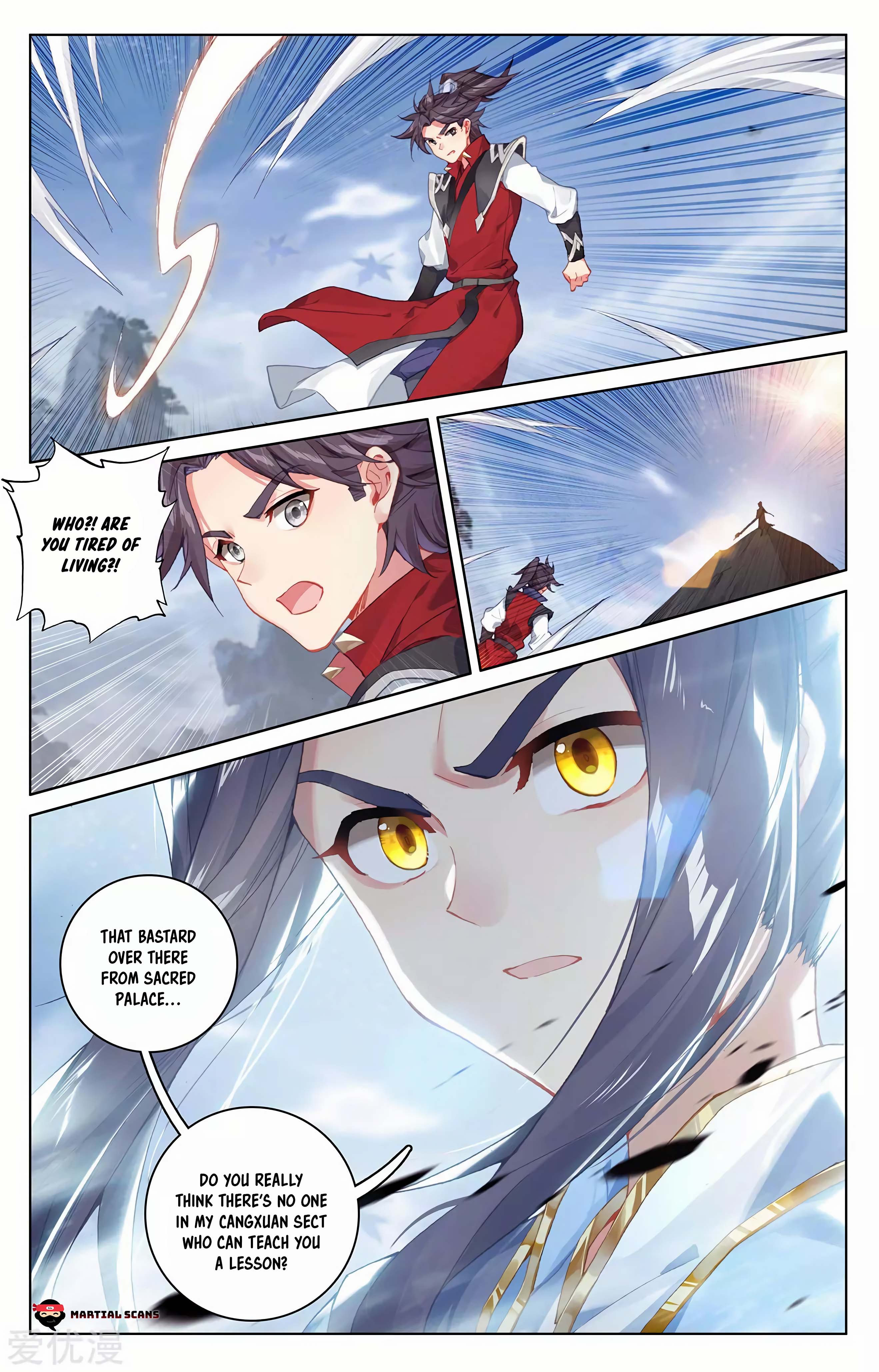 Read Dragon Prince Yuan EN Manga Online