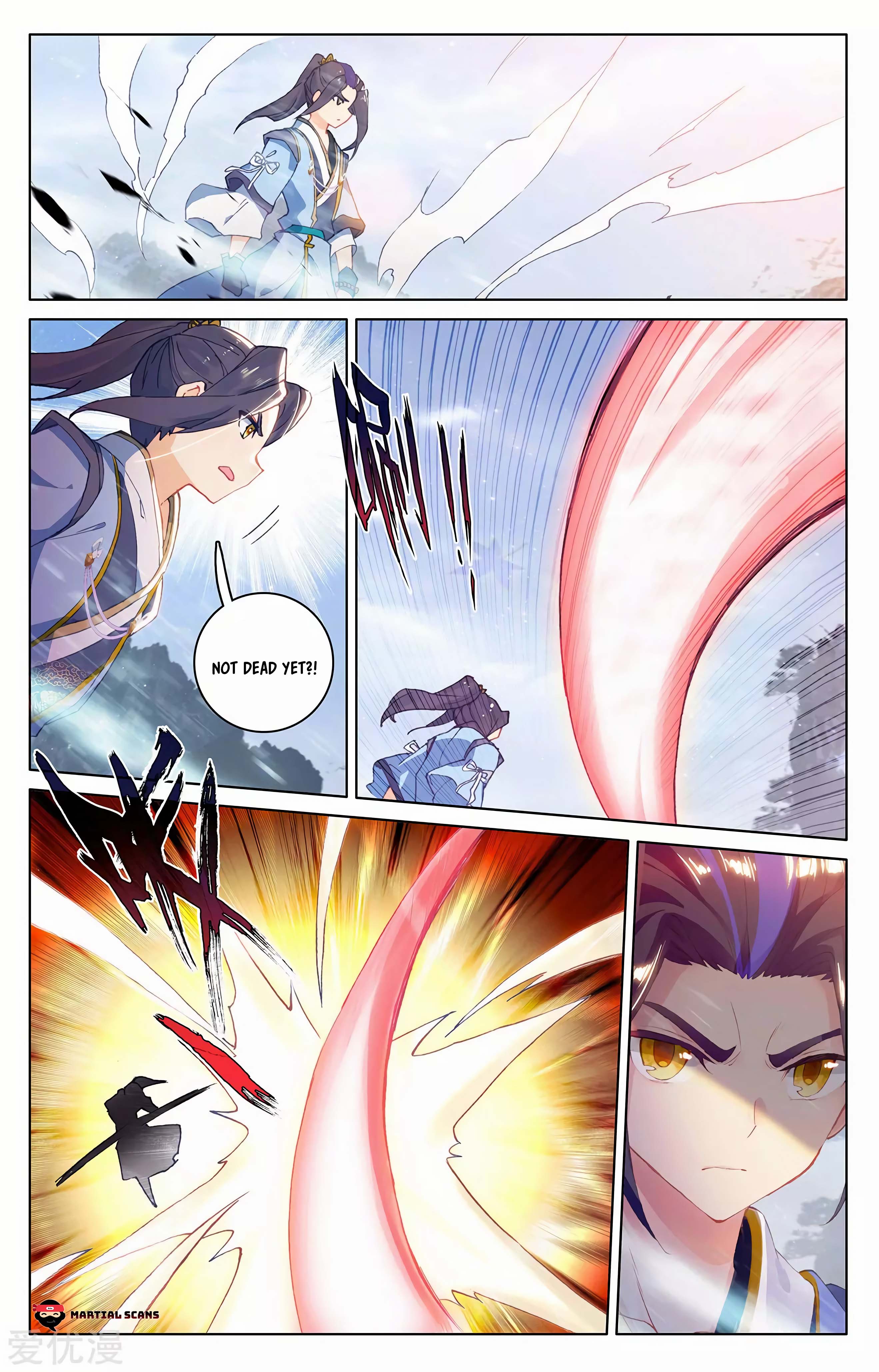Read Dragon Prince Yuan EN Manga Online