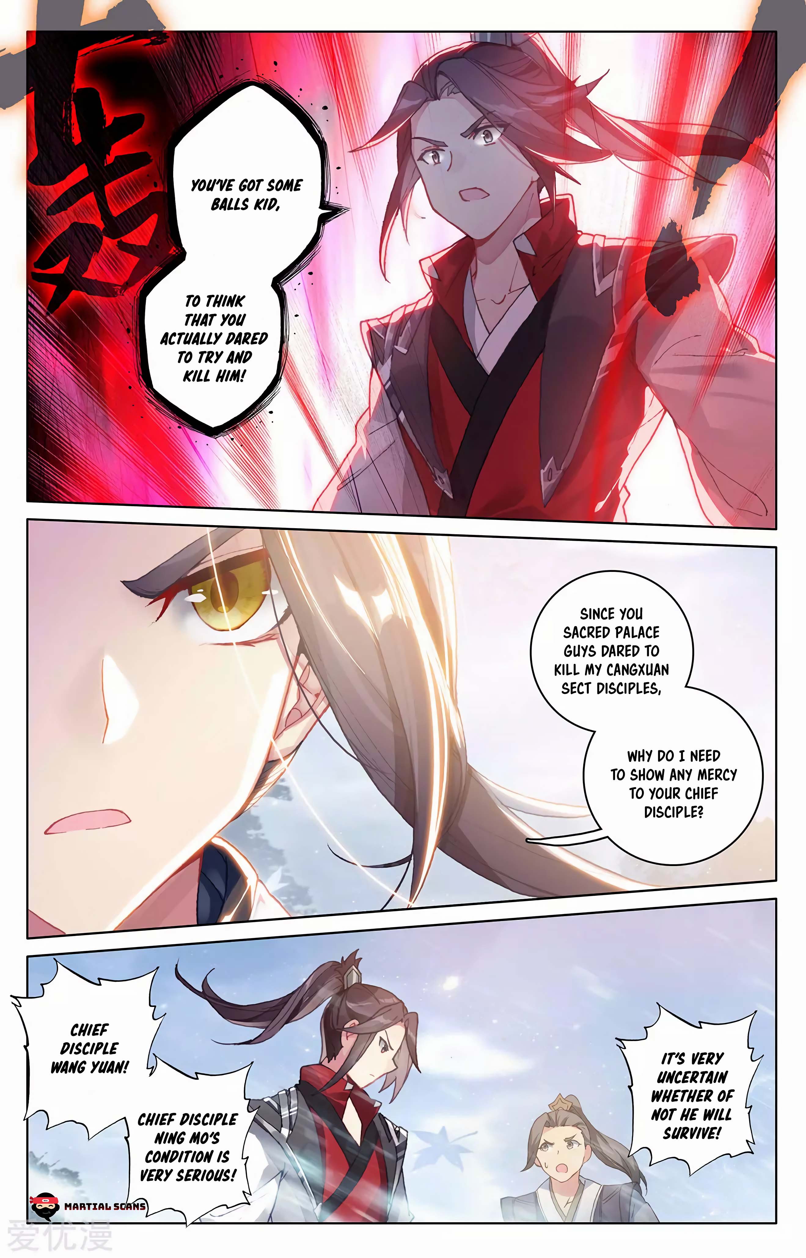 Read Dragon Prince Yuan EN Manga Online