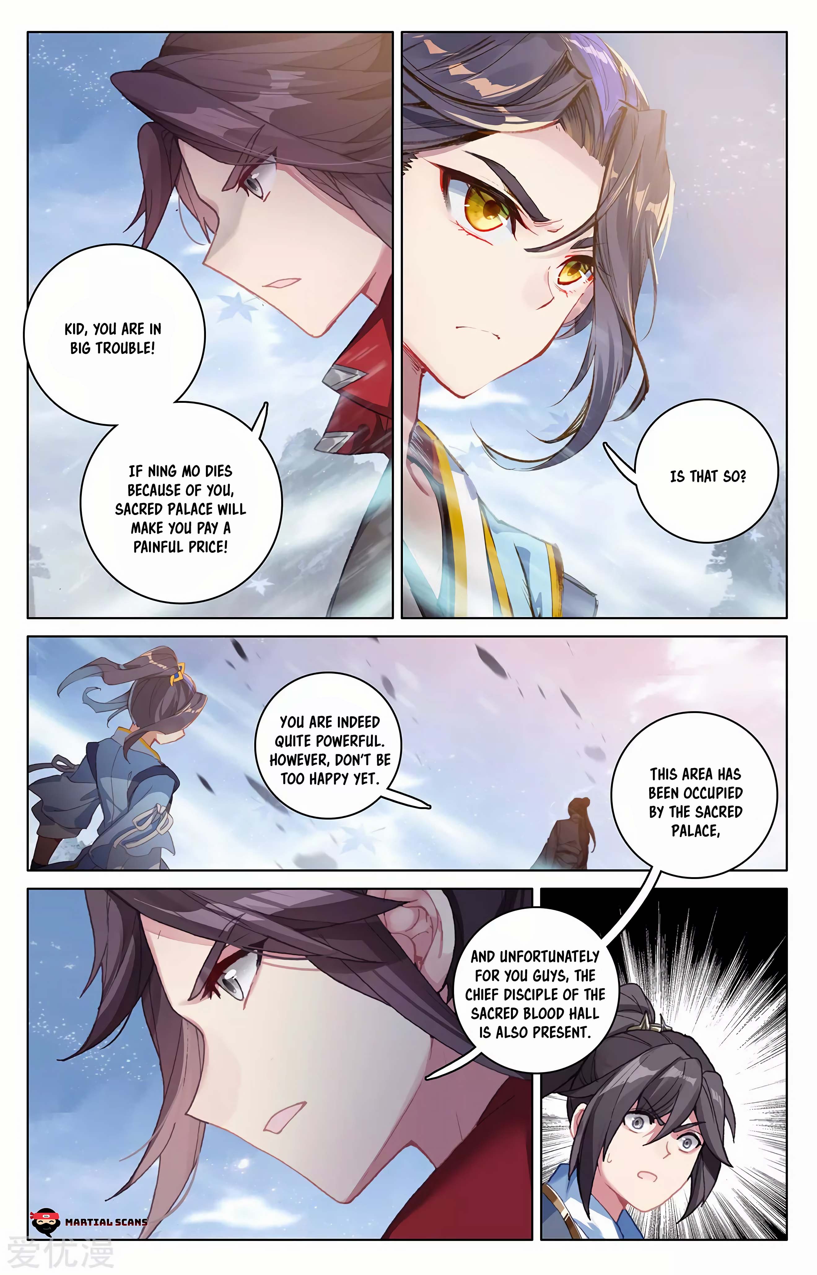 Read Dragon Prince Yuan EN Manga Online