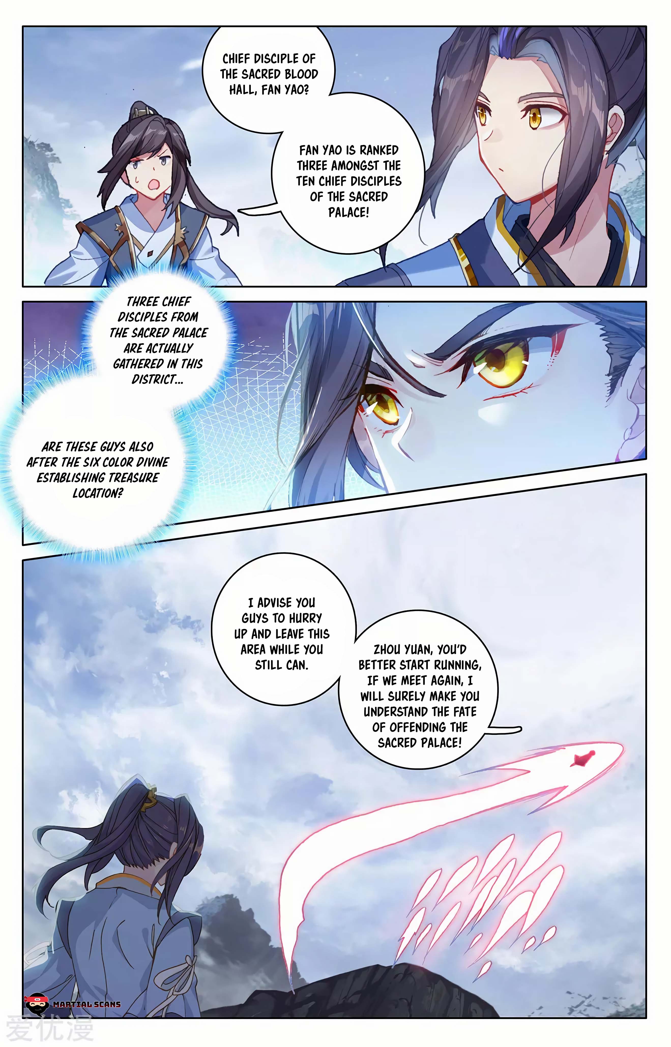 Read Dragon Prince Yuan EN Manga Online