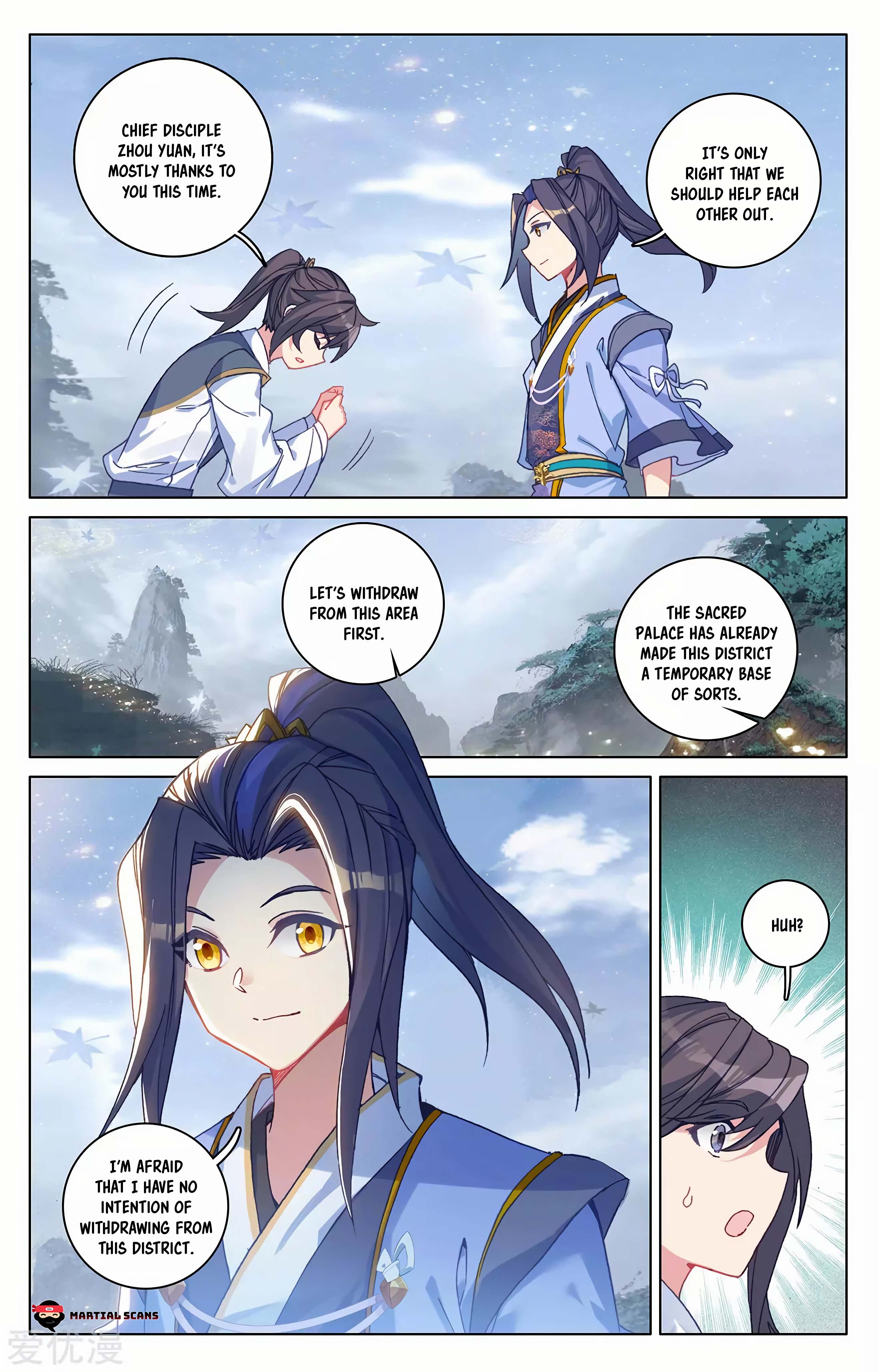 Read Dragon Prince Yuan EN Manga Online
