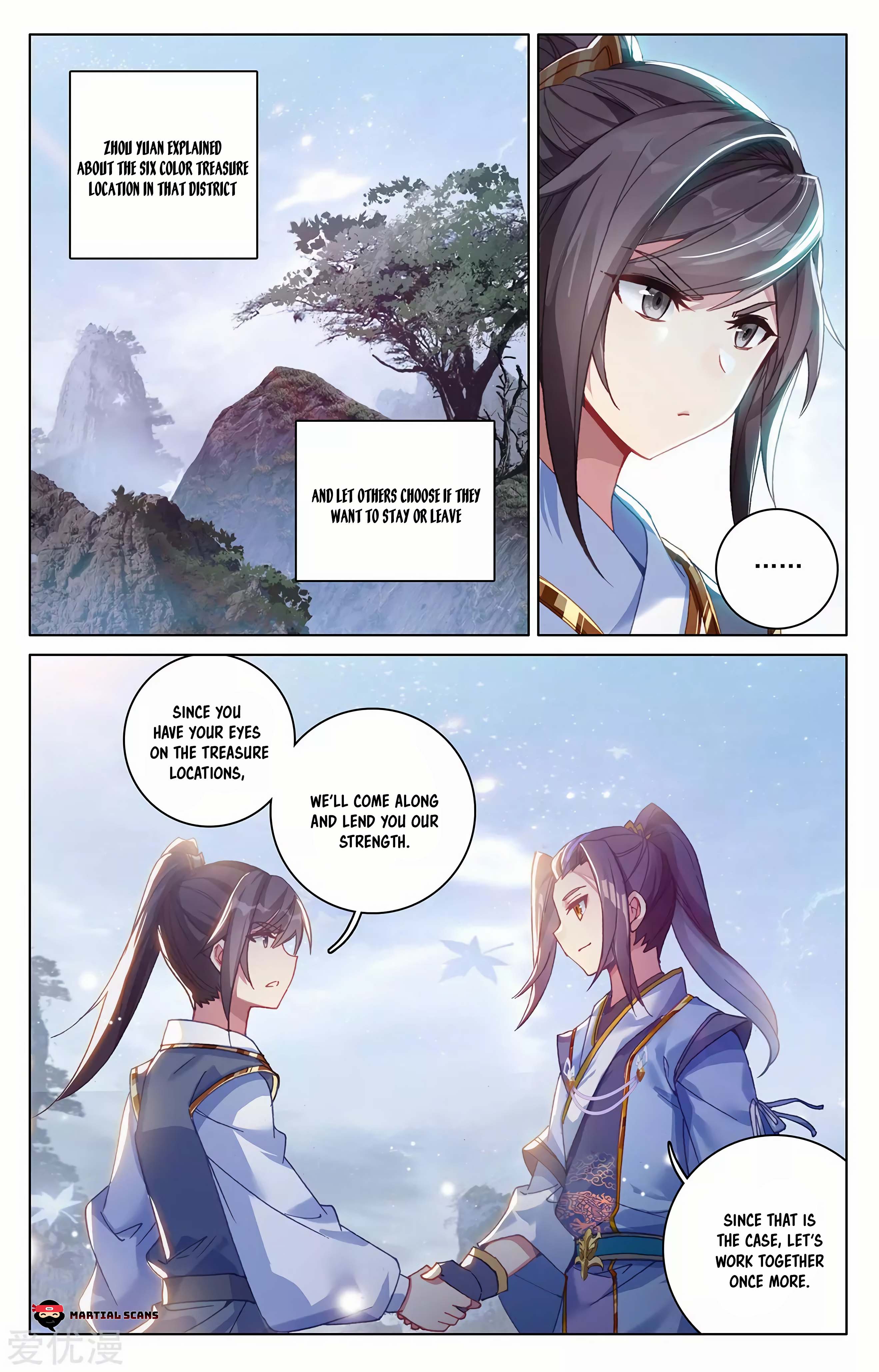 Read Dragon Prince Yuan EN Manga Online