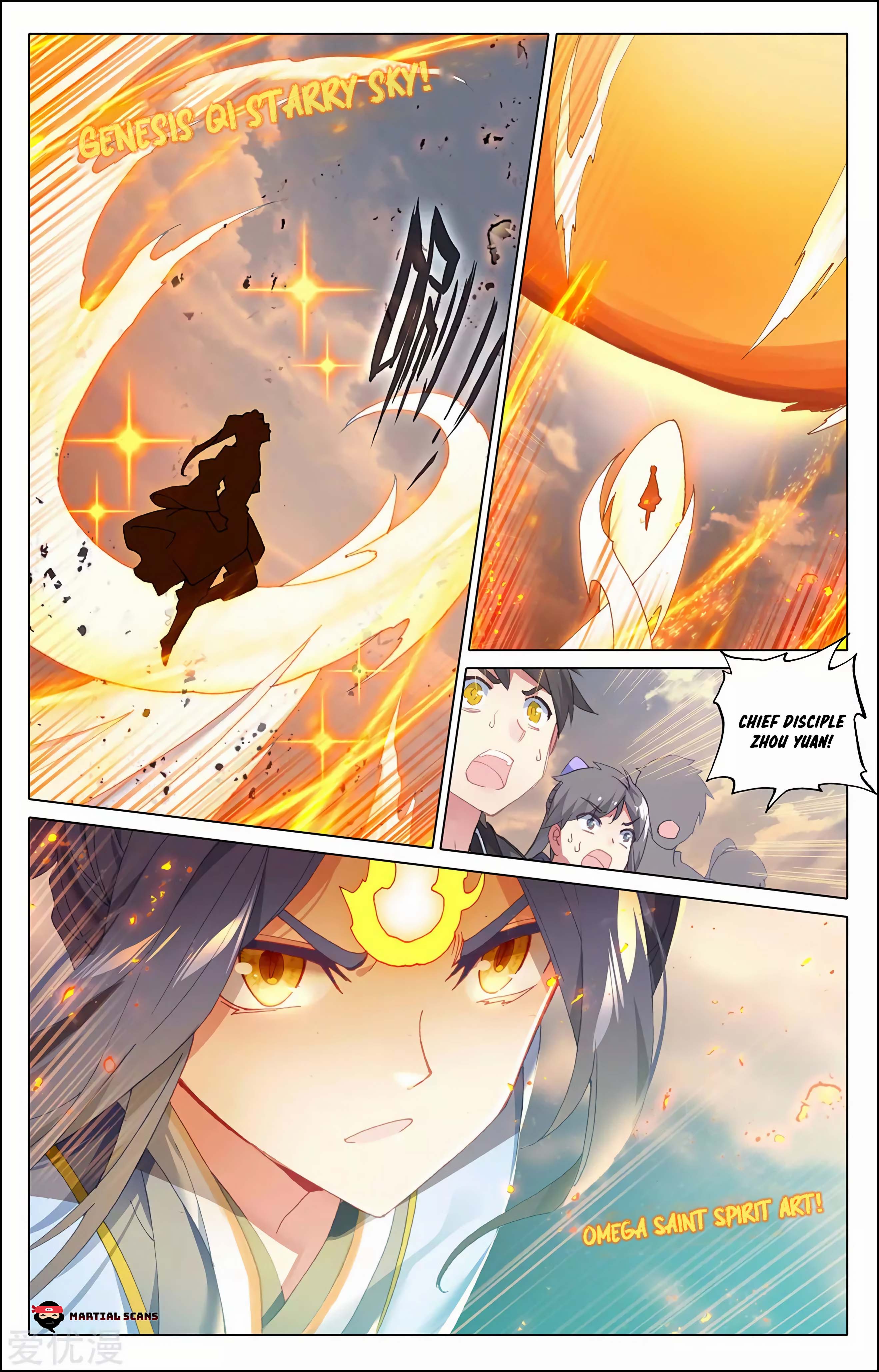 Read Dragon Prince Yuan EN Manga Online
