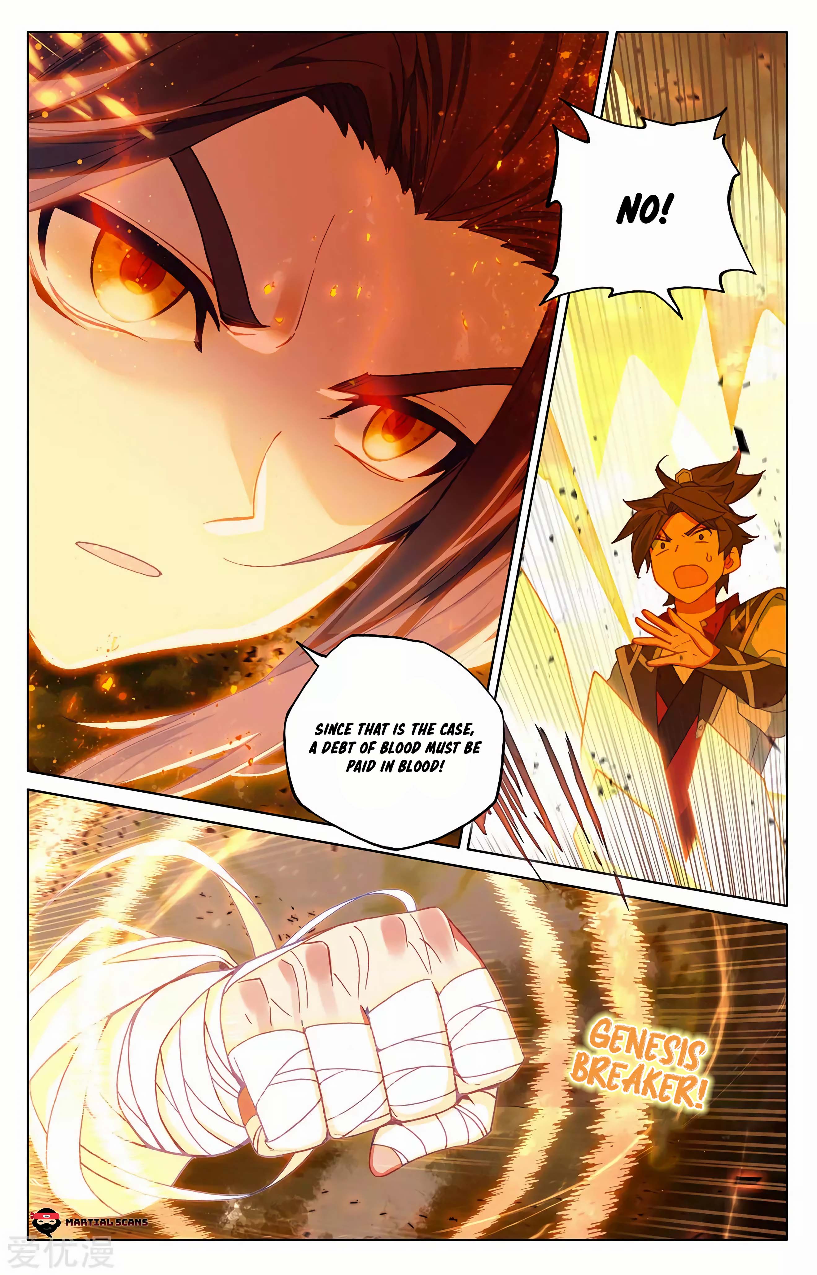 Read Dragon Prince Yuan EN Manga Online
