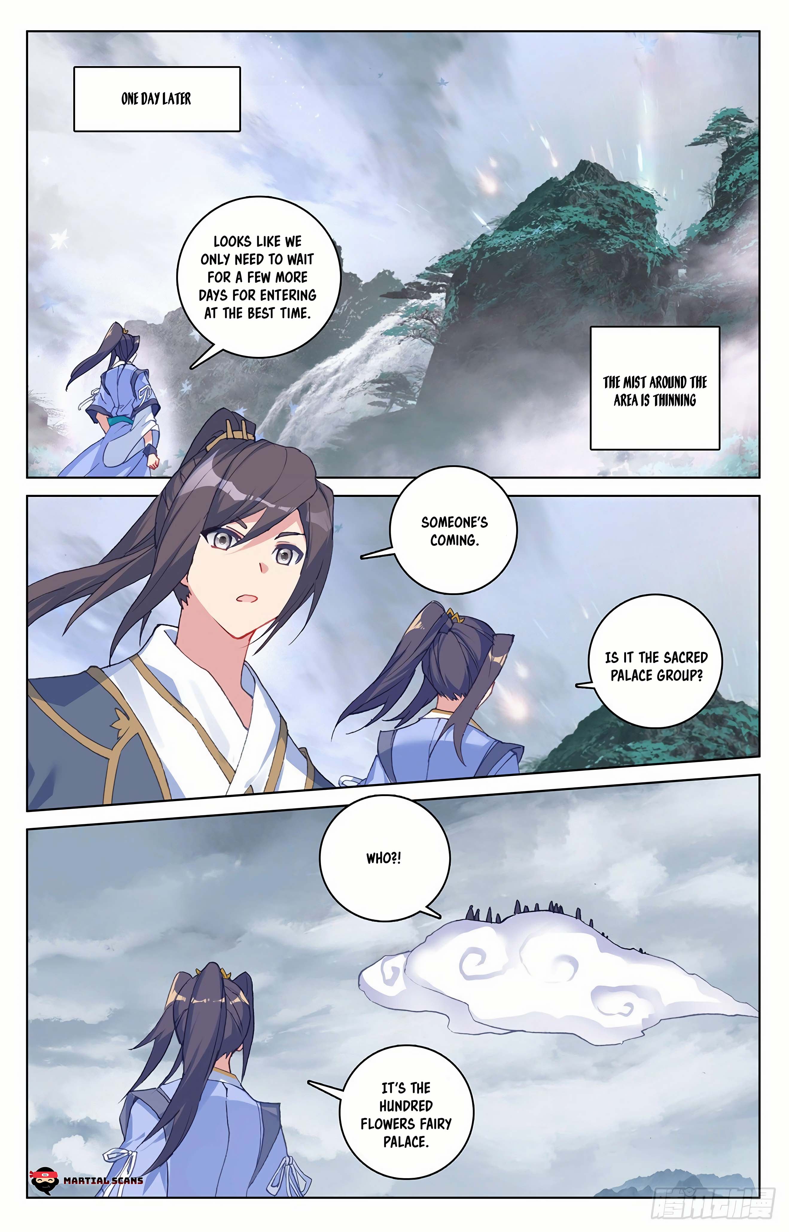 Read Dragon Prince Yuan EN Manga Online