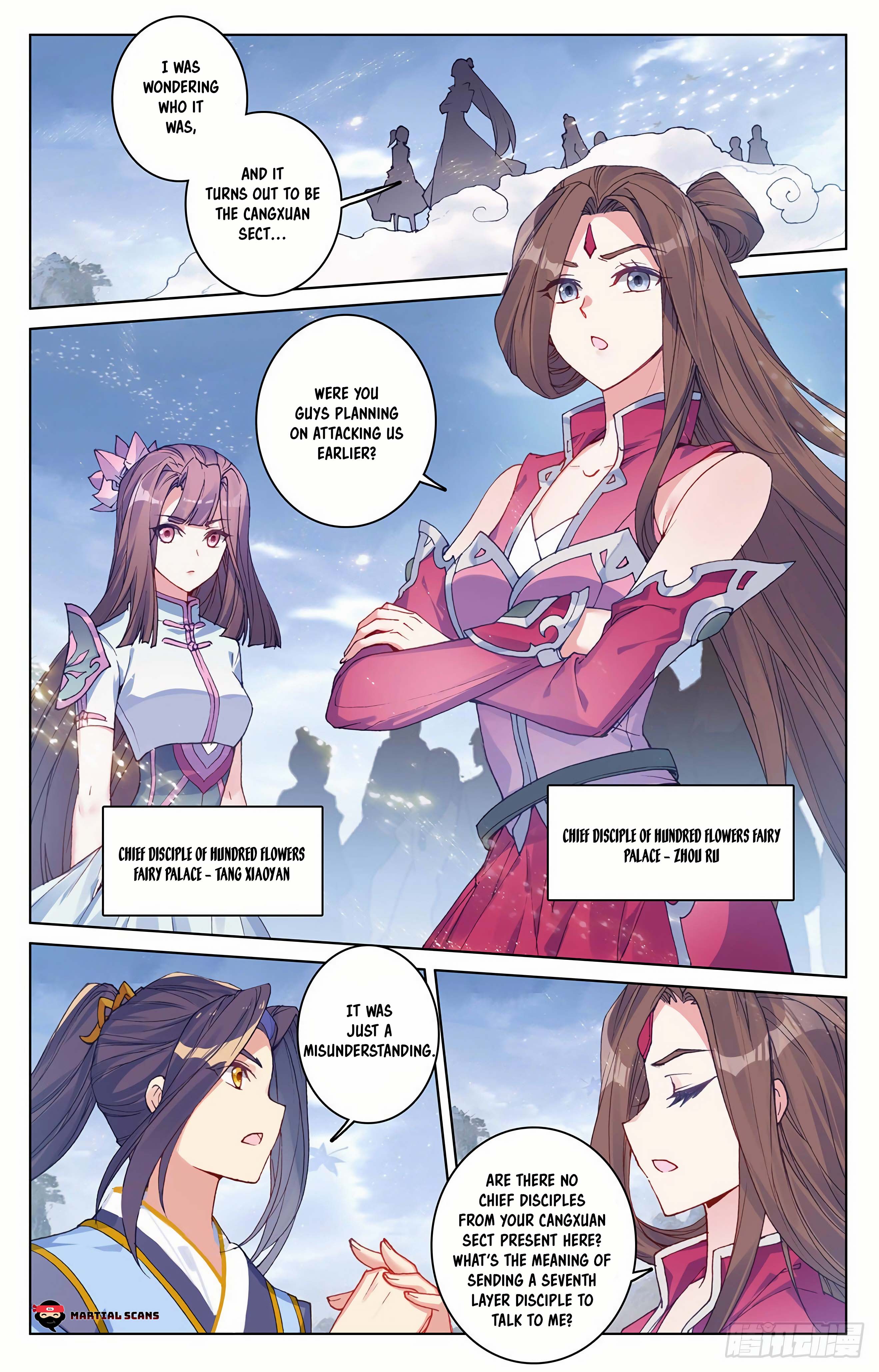 Read Dragon Prince Yuan EN Manga Online