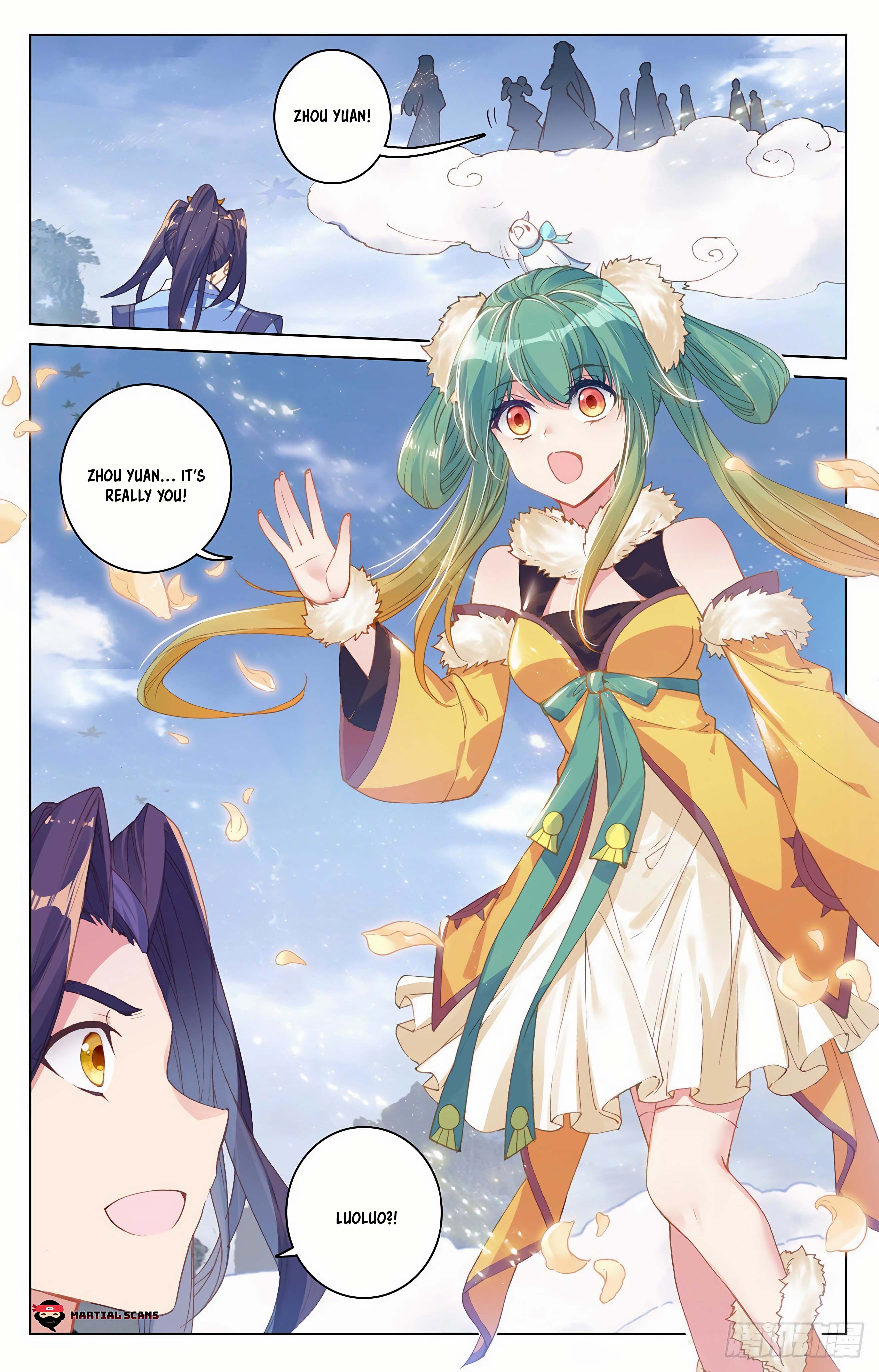 Read Dragon Prince Yuan EN Manga Online