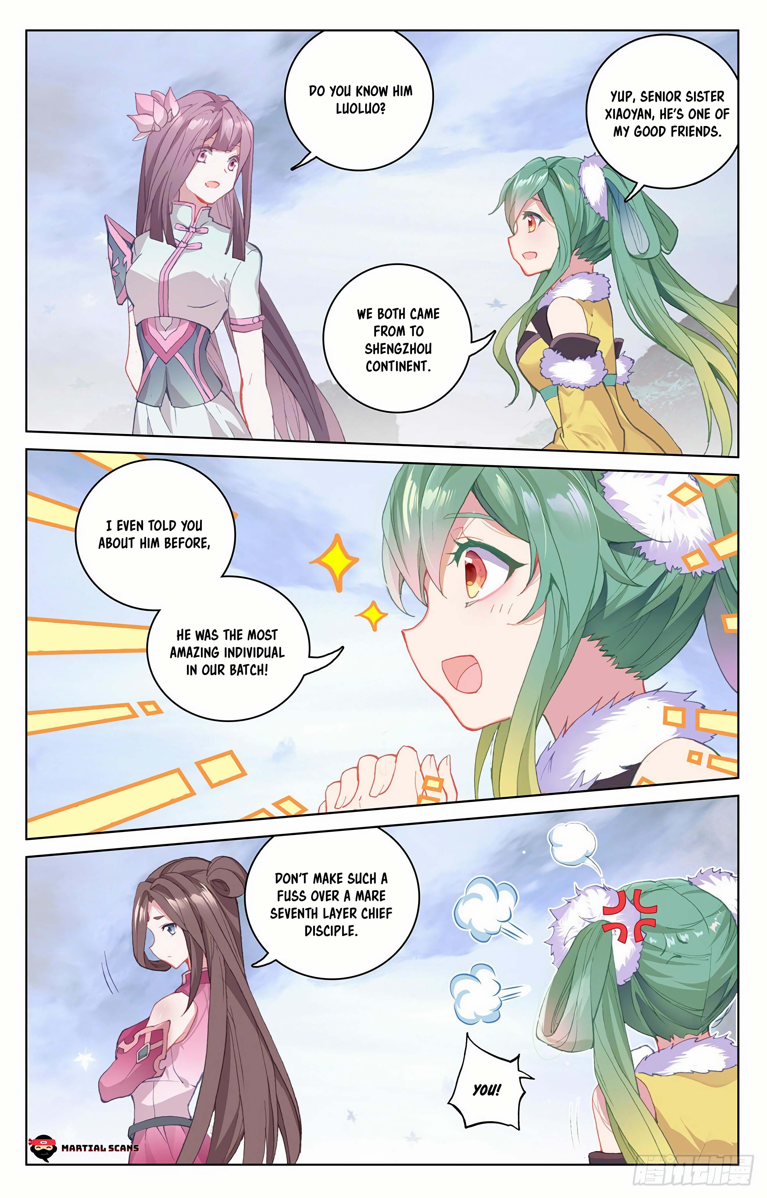 Read Dragon Prince Yuan EN Manga Online