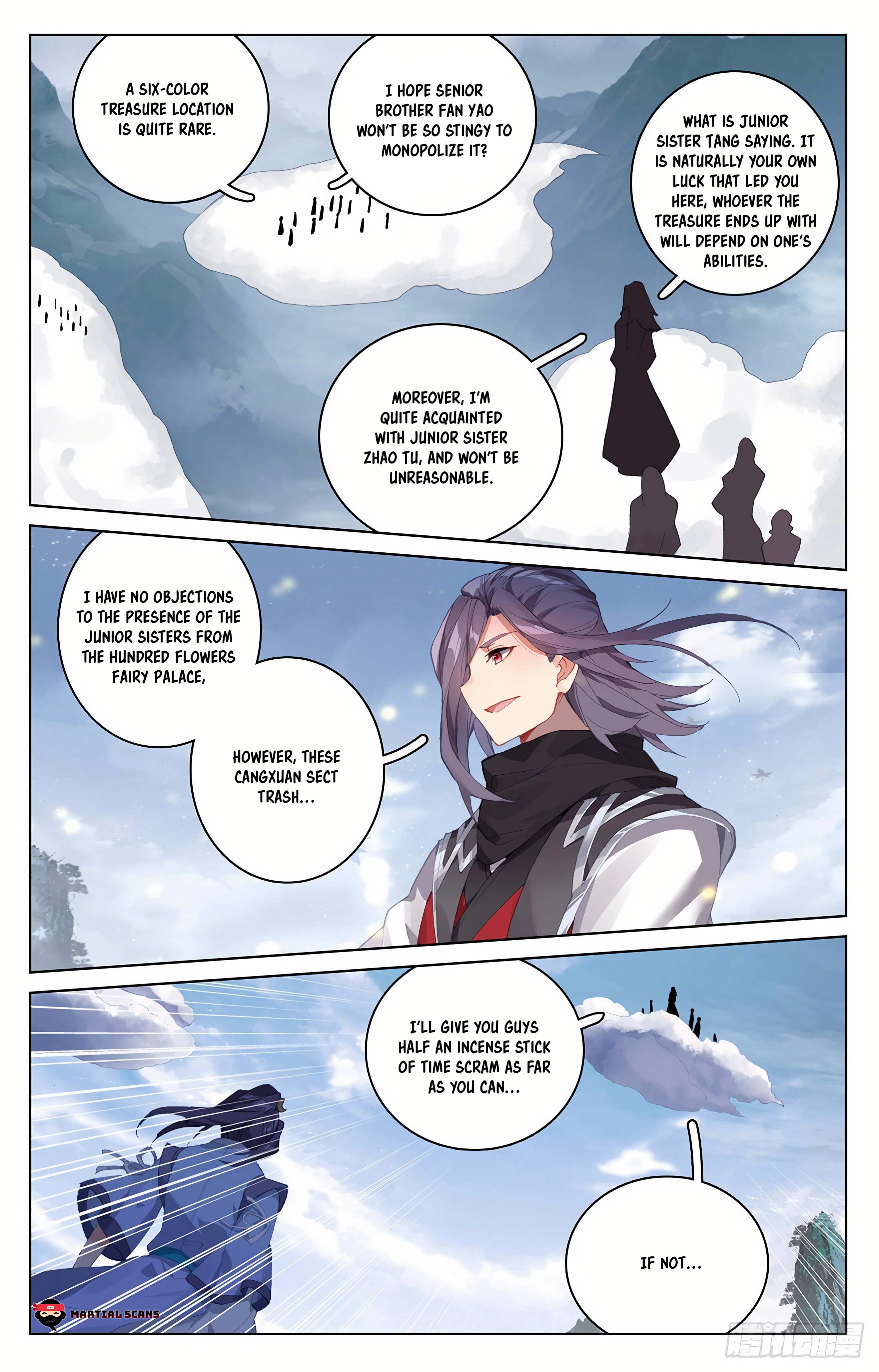 Read Dragon Prince Yuan EN Manga Online