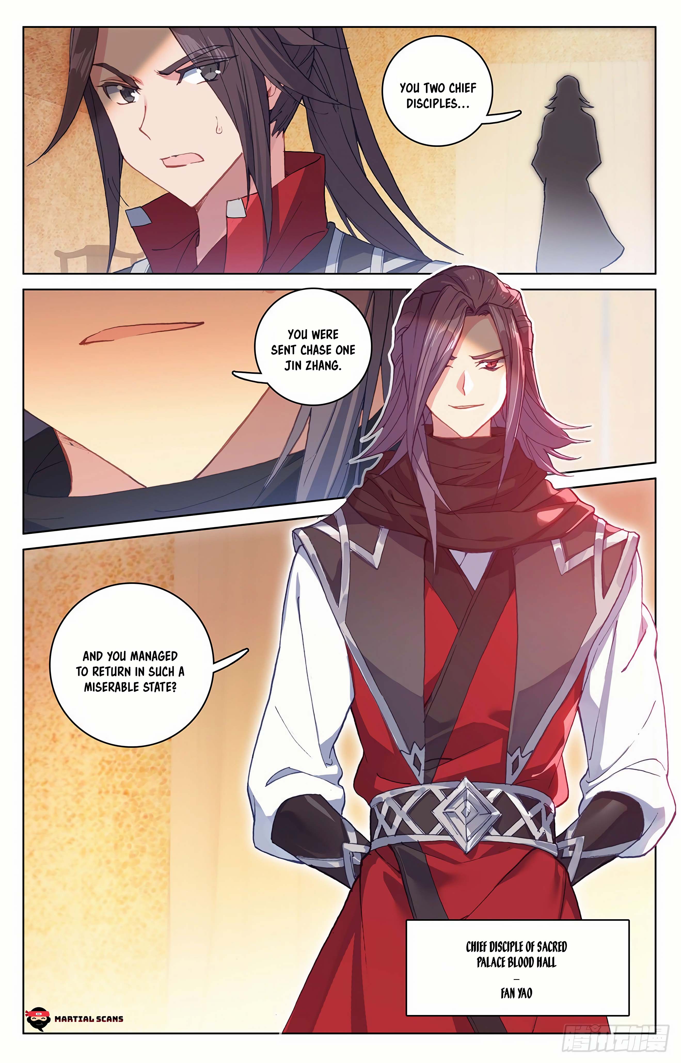Read Dragon Prince Yuan EN Manga Online