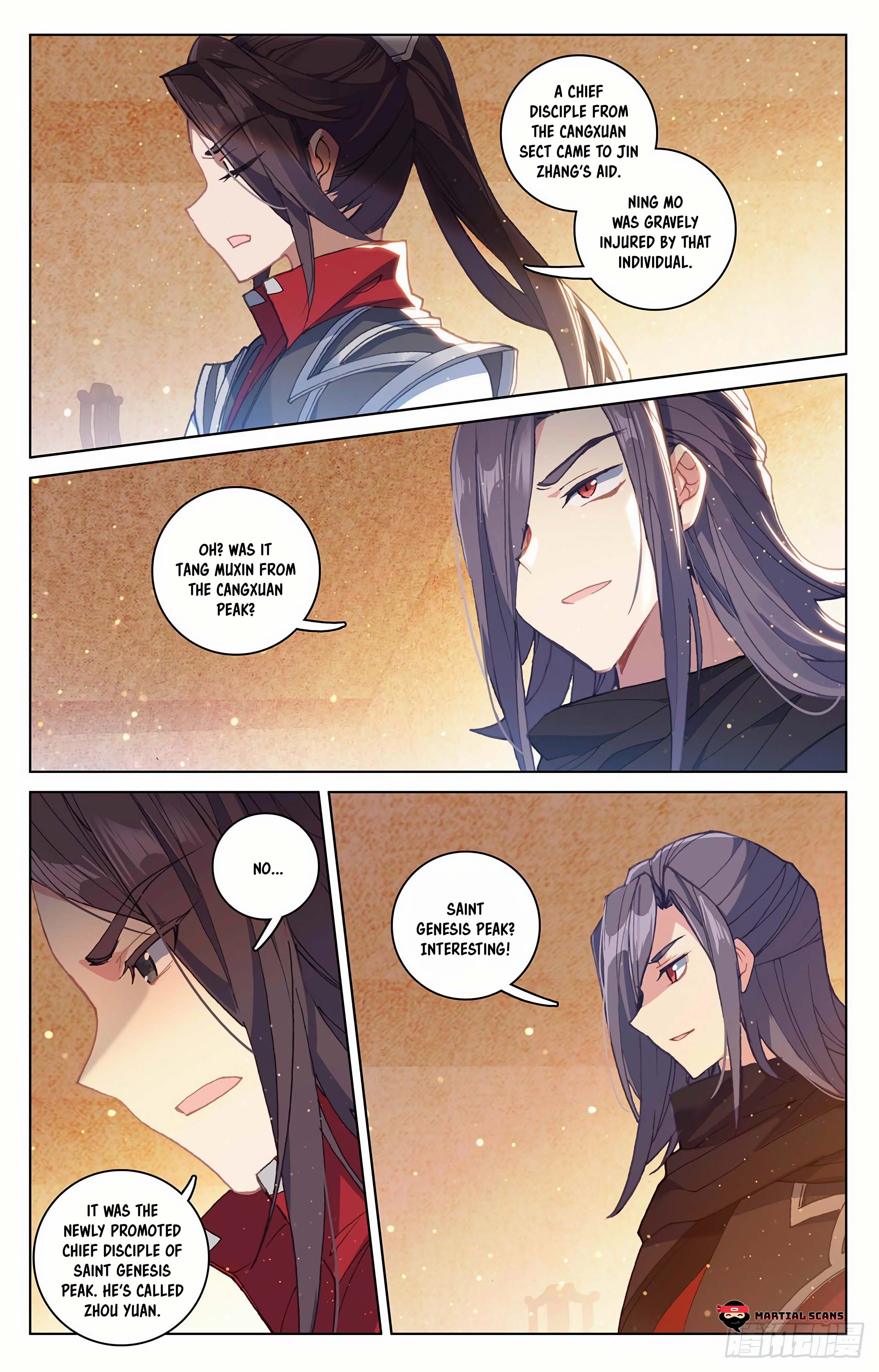Read Dragon Prince Yuan EN Manga Online