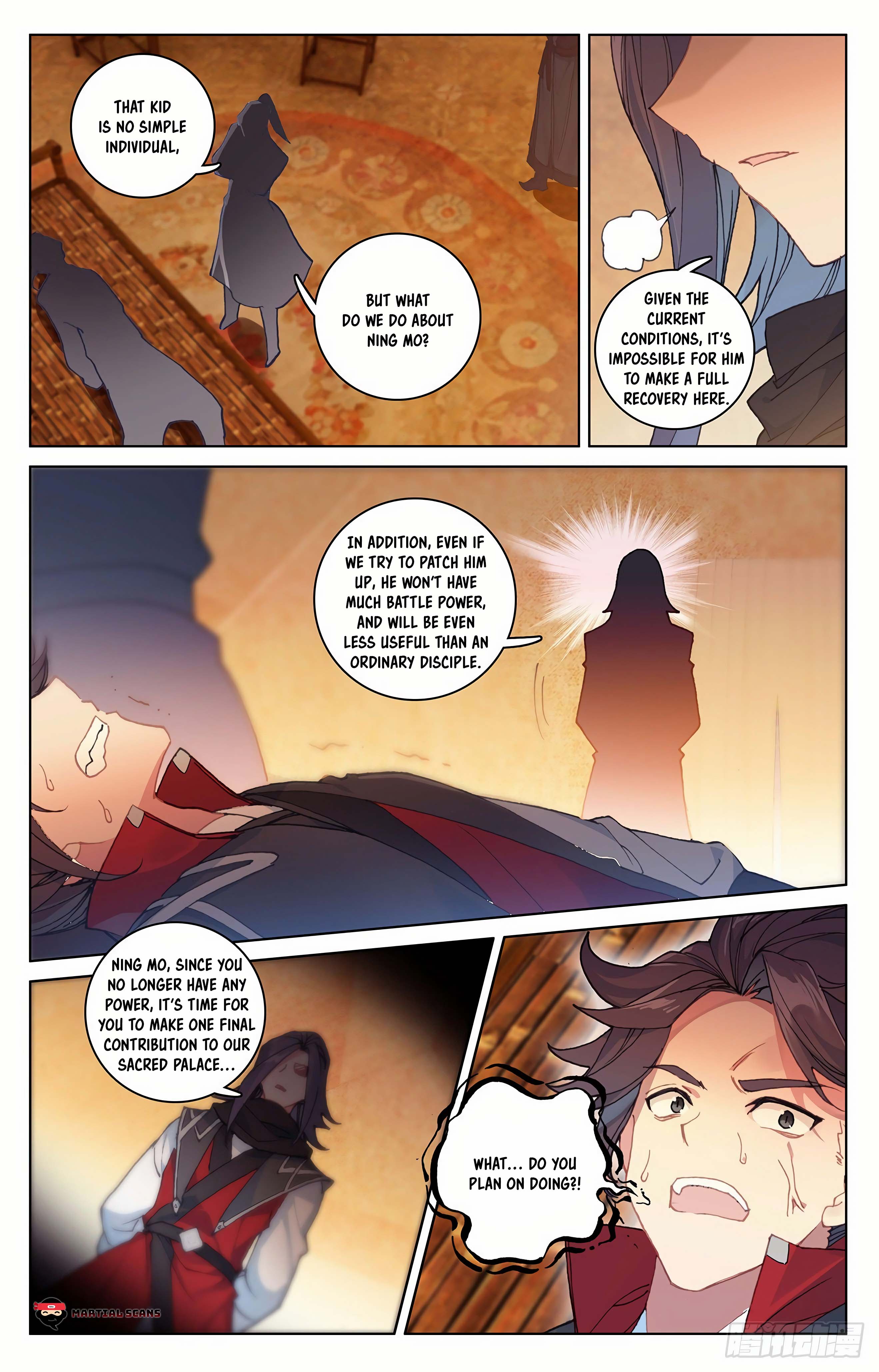 Read Dragon Prince Yuan EN Manga Online