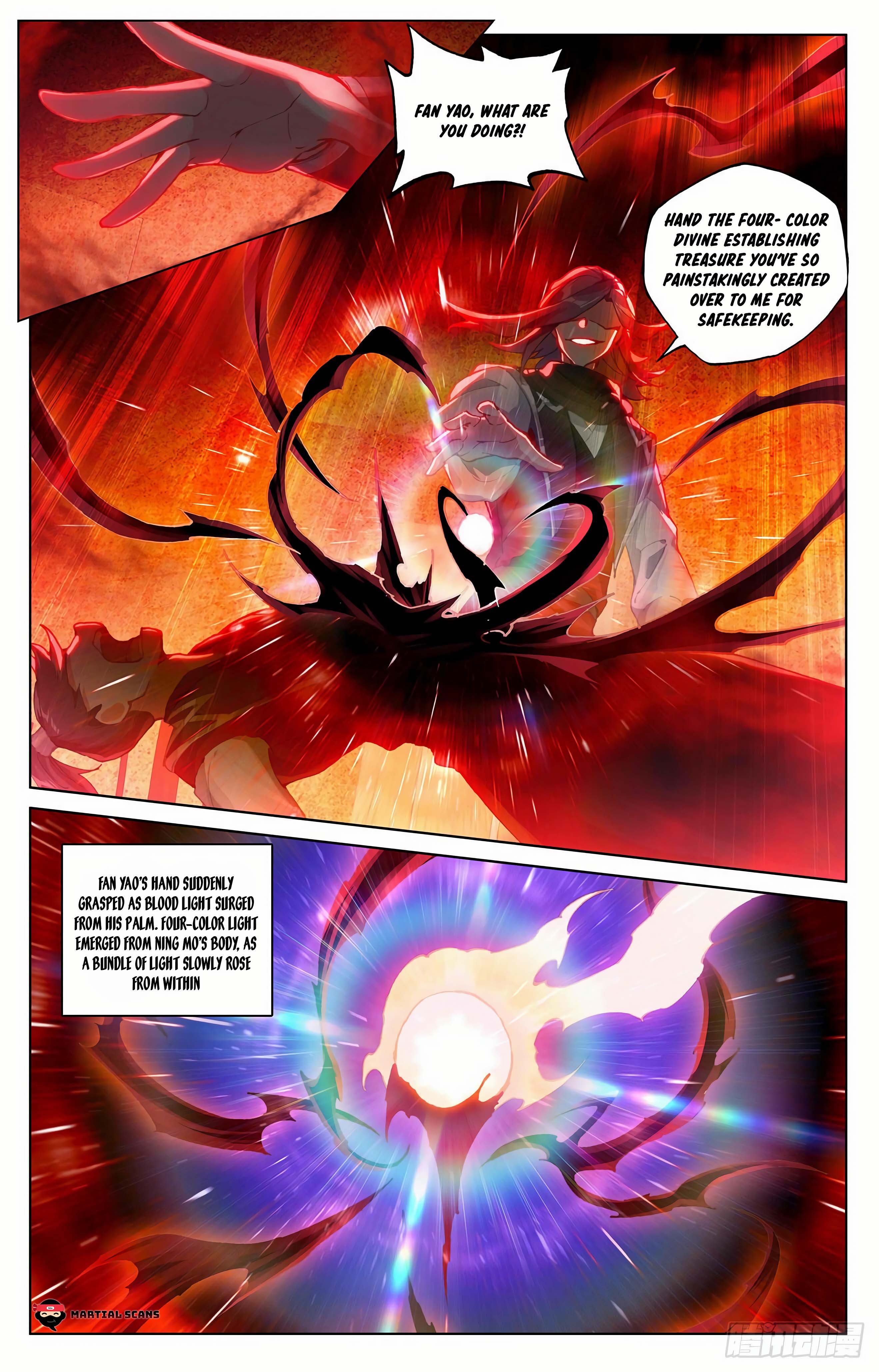 Read Dragon Prince Yuan EN Manga Online