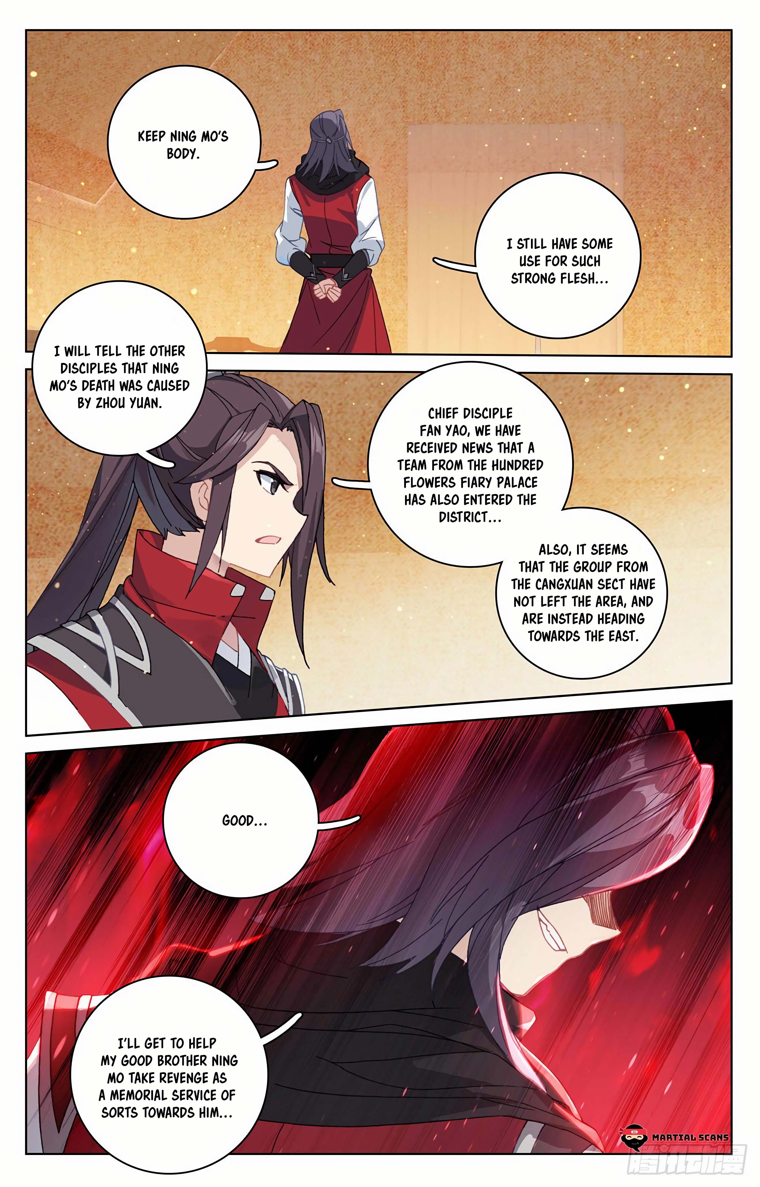 Read Dragon Prince Yuan EN Manga Online